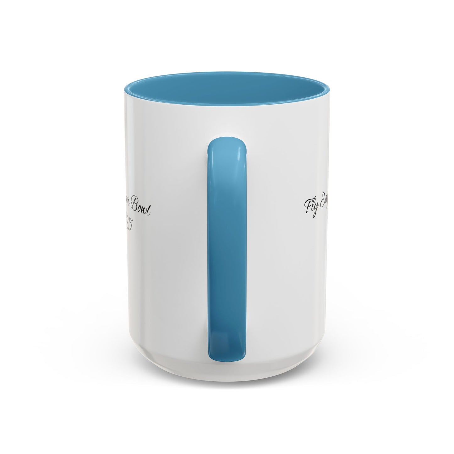 Super Bowl 2025 Eagle Accent Coffee Mug | Bold Design for Sports Fans