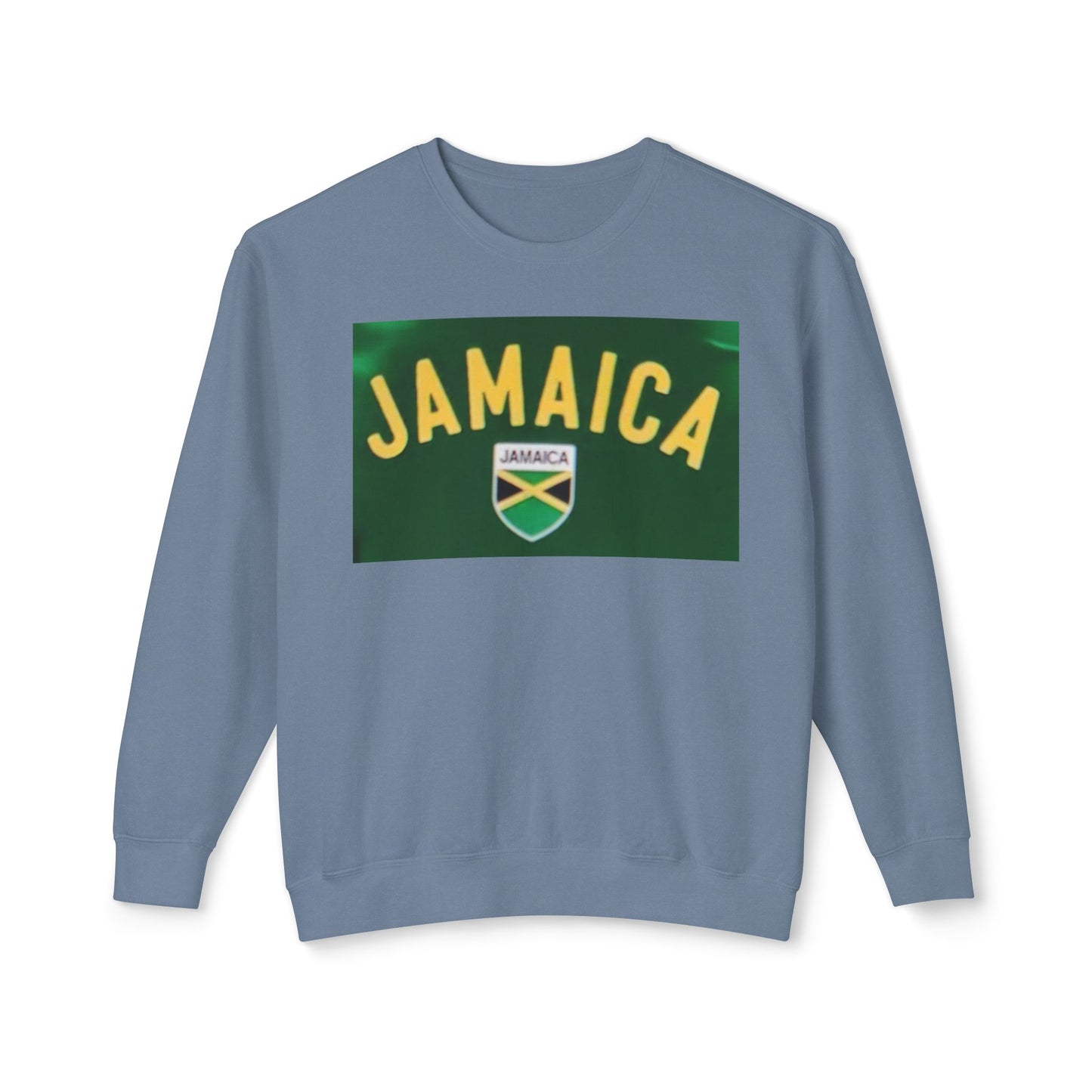 Unisex Jamaica Crewneck Sweatshirt - Lightweight and Comfortable