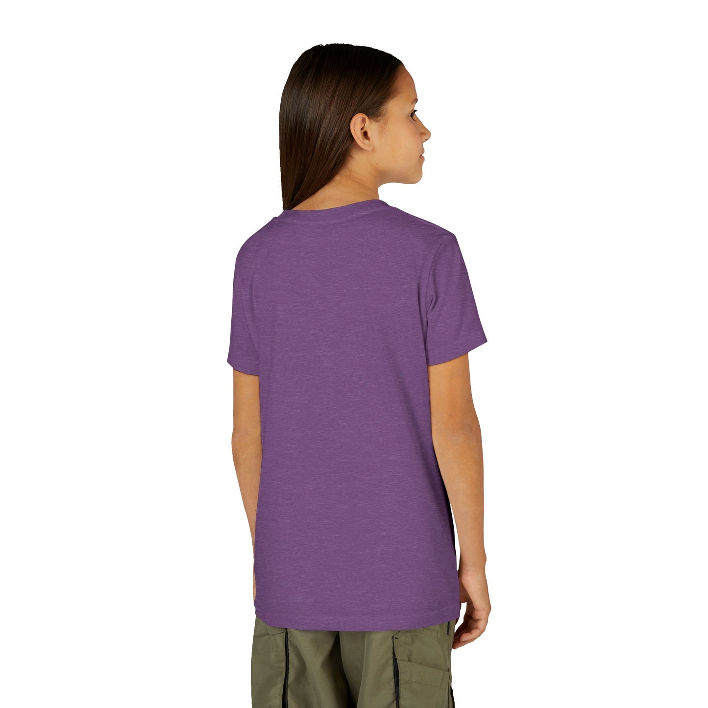 Easter Bunny Youth Tee, Spring T-Shirt for Kids