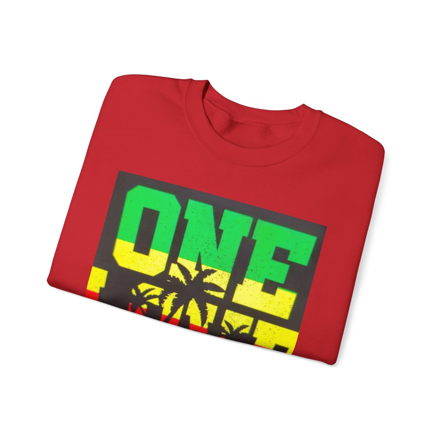 ONE LOVE Unisex Heavy Blend Crewneck Sweatshirt