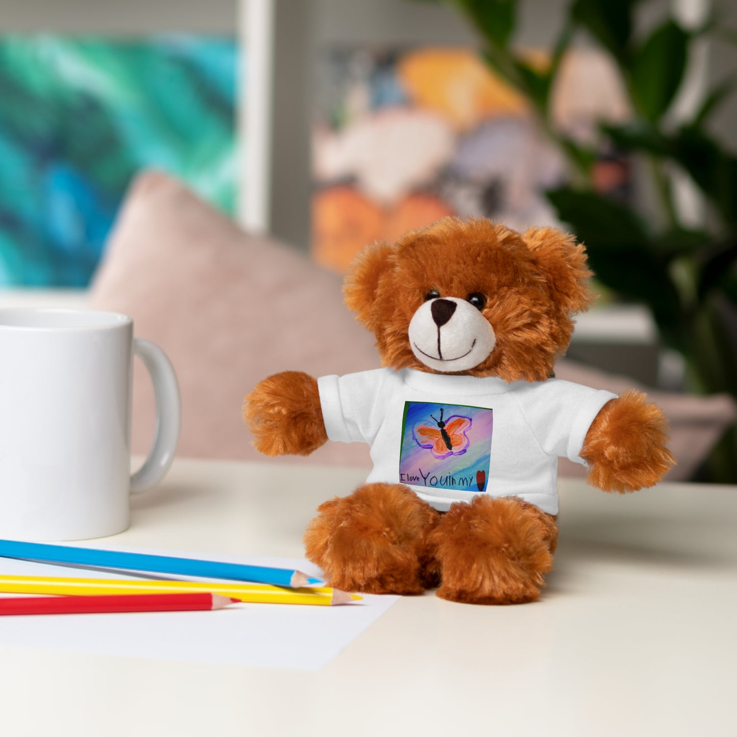 Stuffed Personalized Bear
