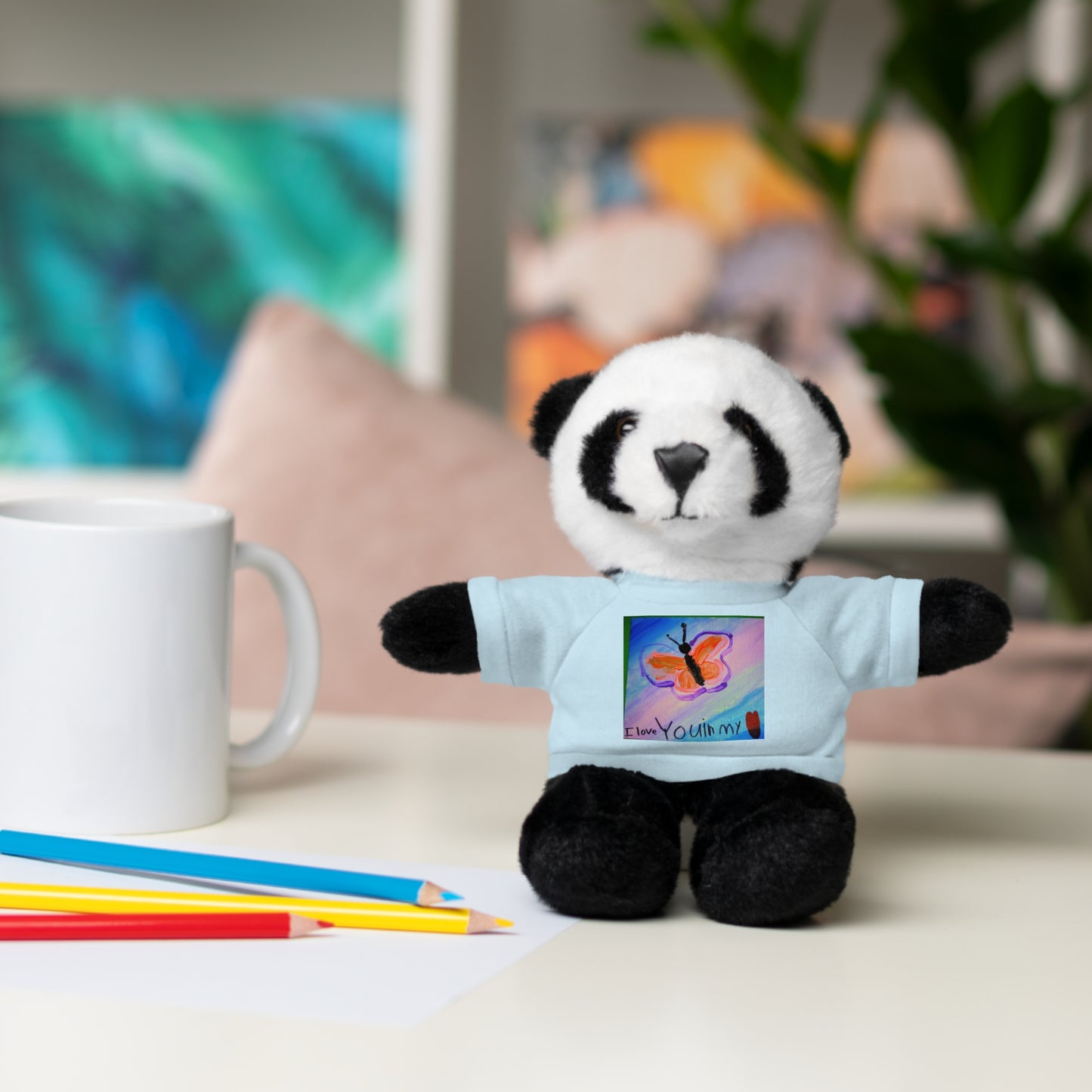 Stuffed Personalized Bear