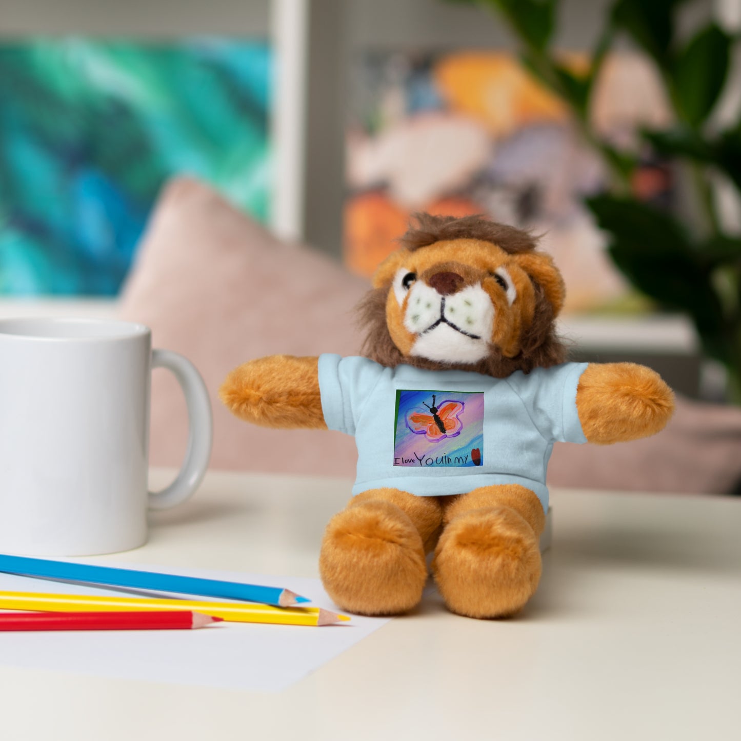 Stuffed Personalized Bear