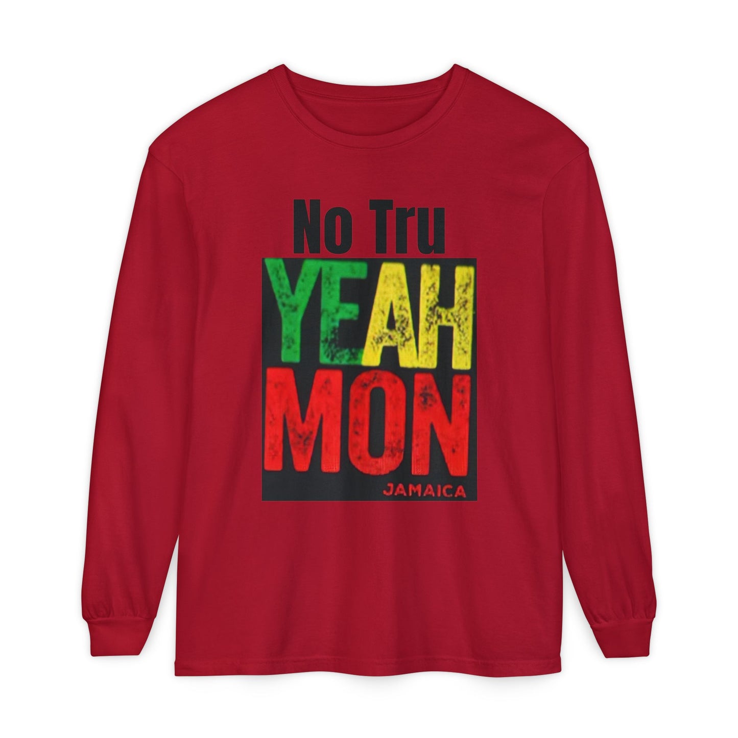 Jamaica YEAH MON Long Sleeve Shirt