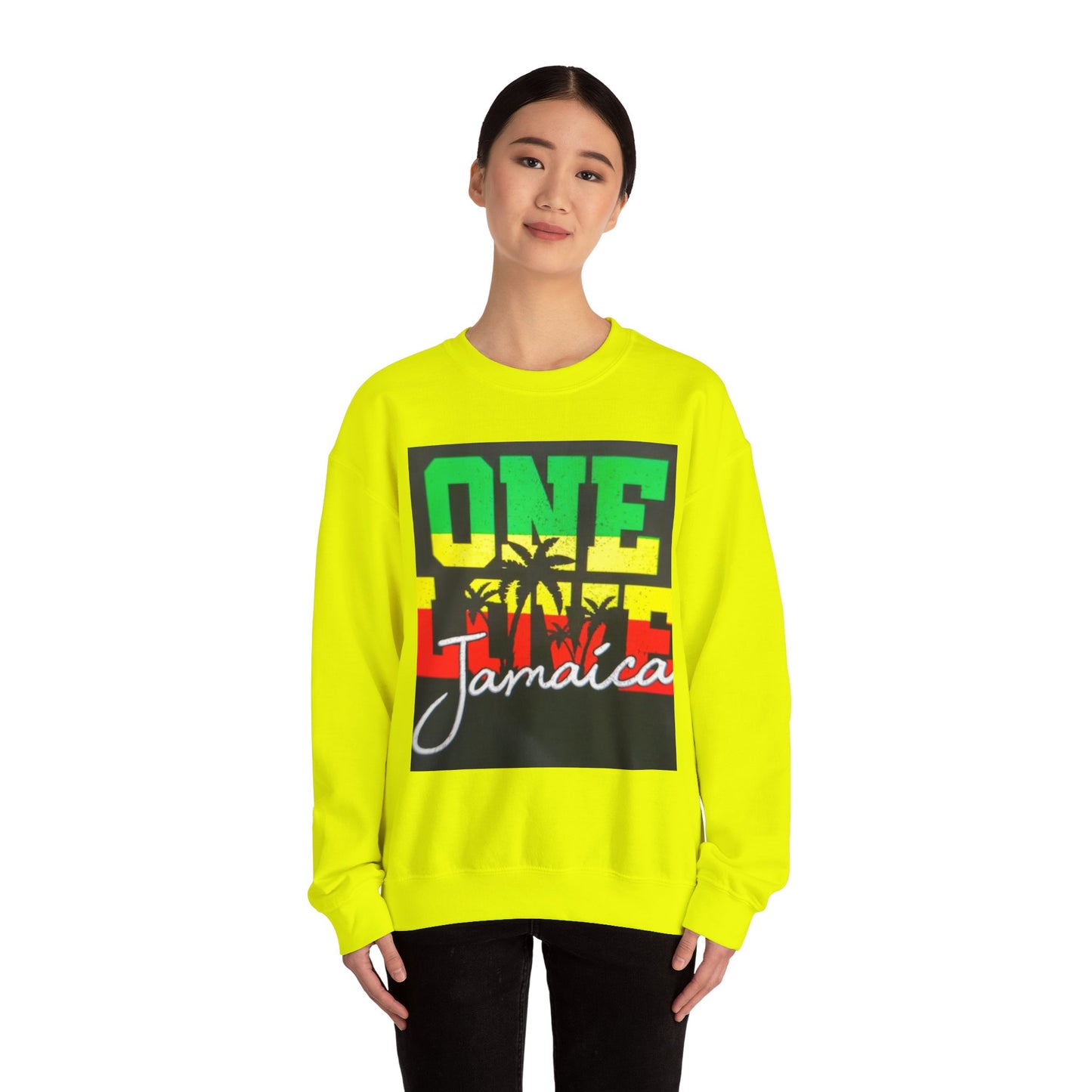 ONE LOVE Unisex Heavy Blend Crewneck Sweatshirt