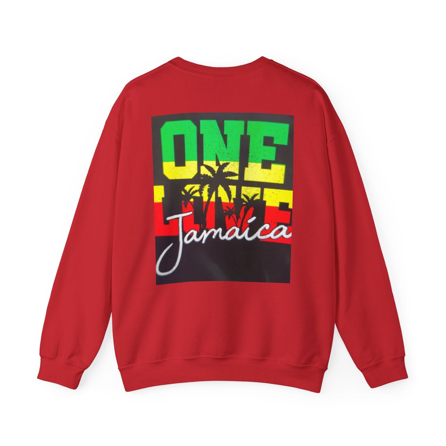 ONE LOVE Unisex Heavy Blend Crewneck Sweatshirt