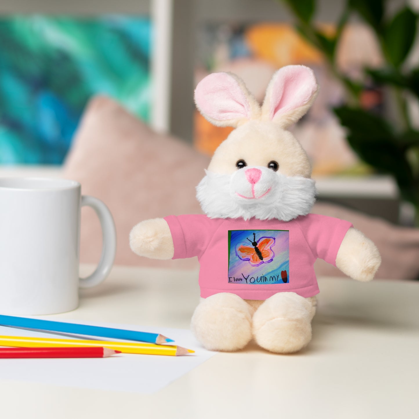 Stuffed Personalized Bear