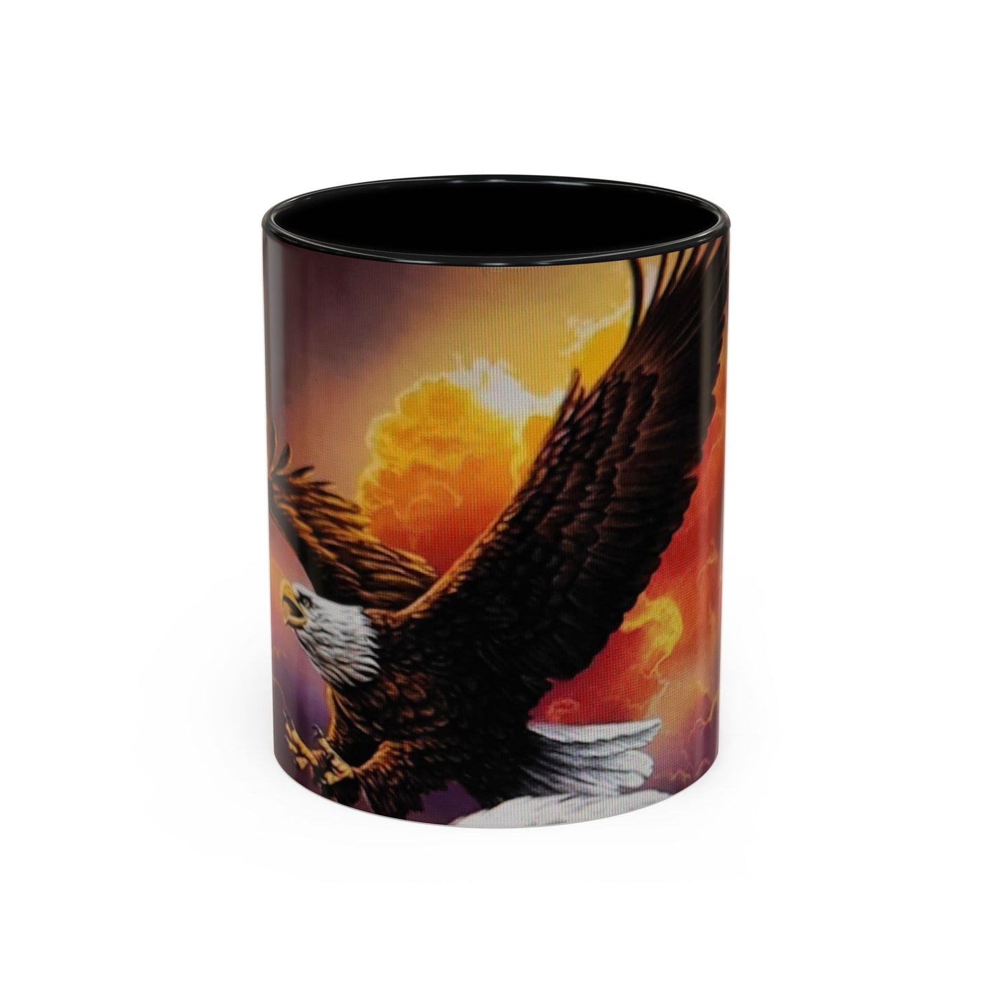 Super Bowl 2025 Eagle Accent Coffee Mug | Bold Design for Sports Fans