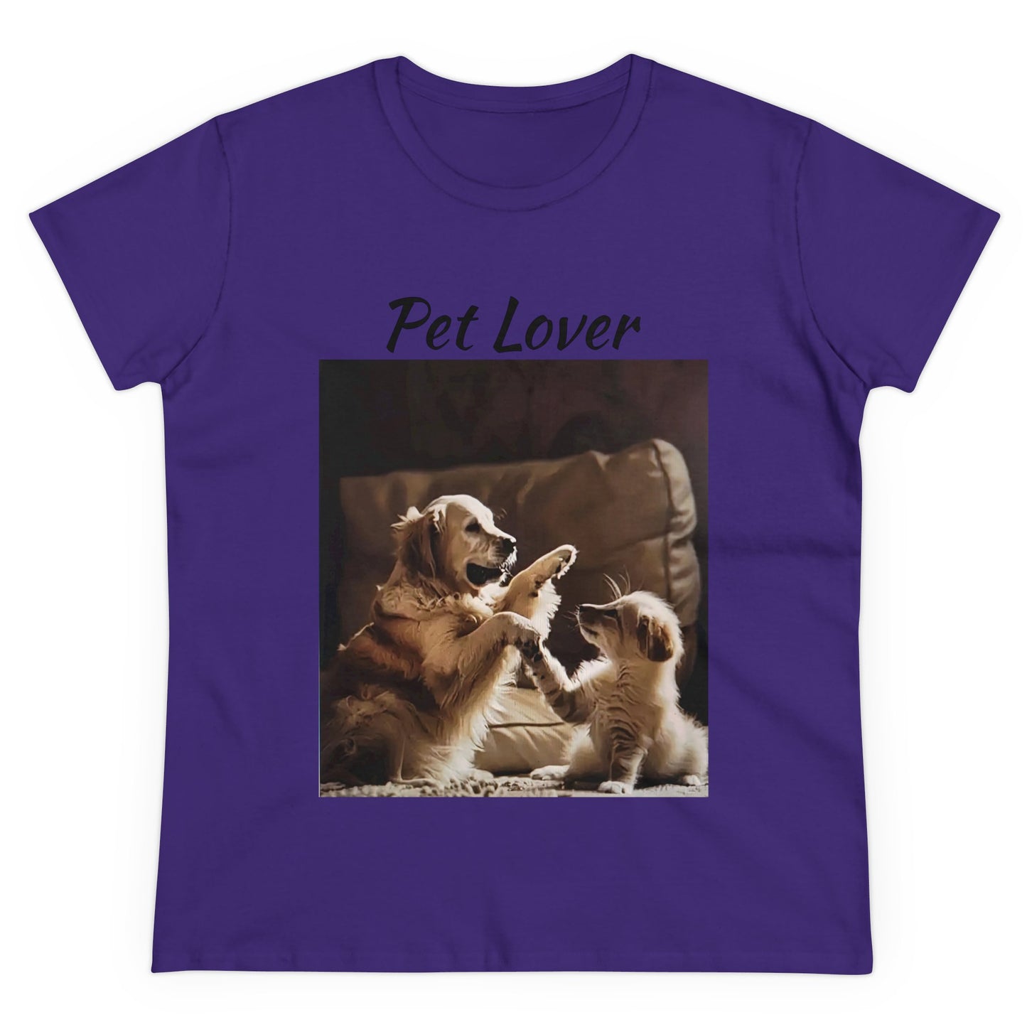 Women's Midweight Cotton Tee