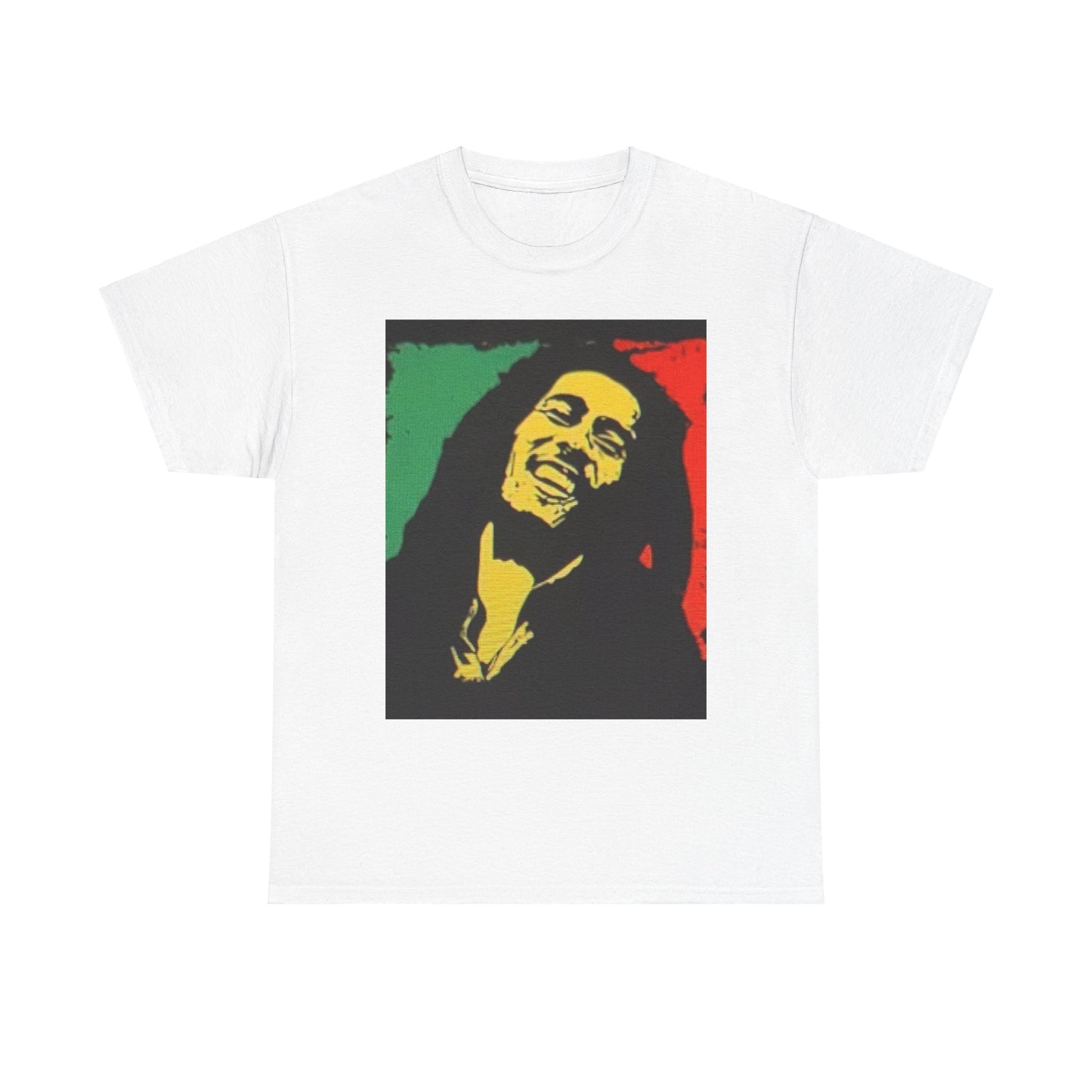 Jamaica Regga Artist Unisex Heavy Cotton Tee