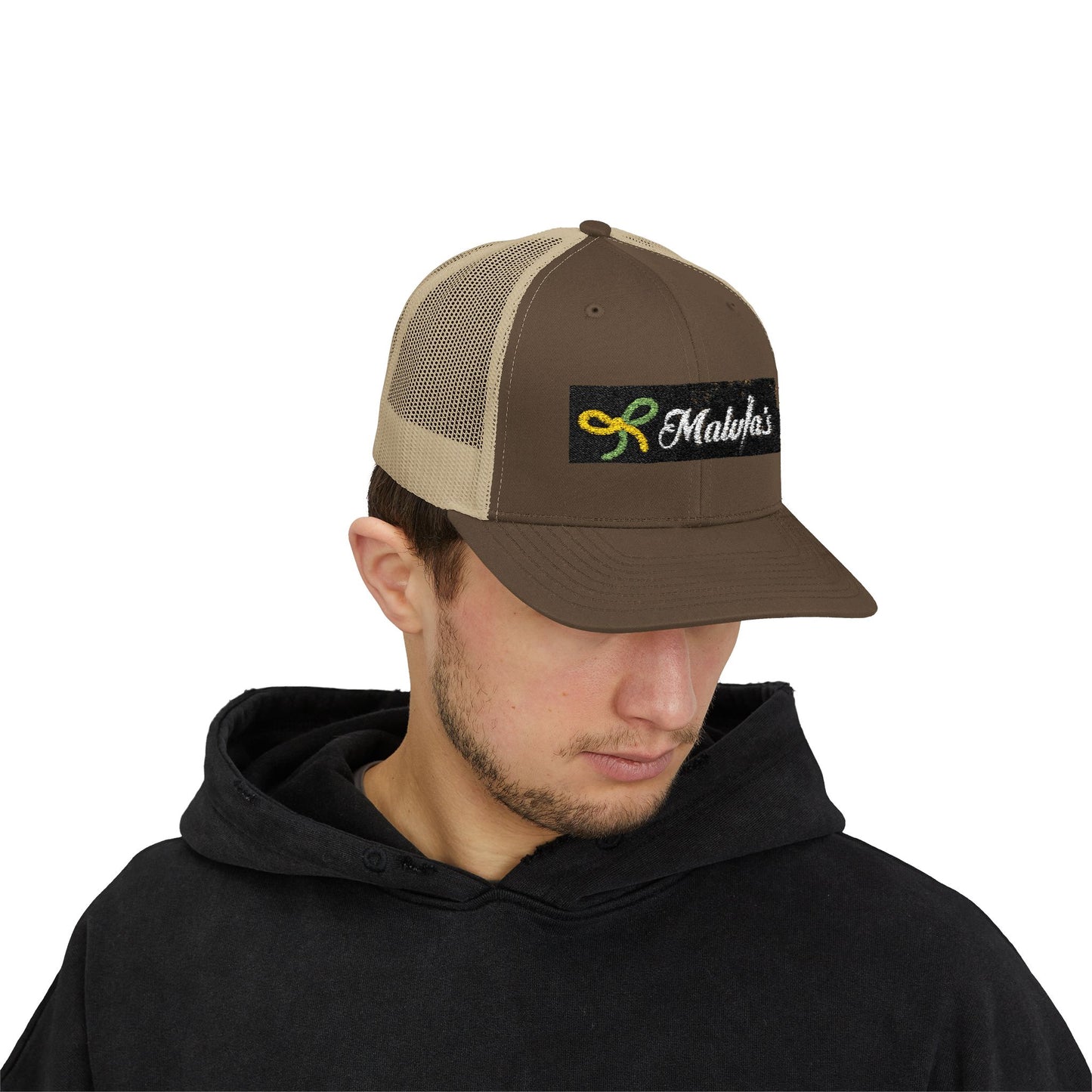 MALVIA'S Snapback Trucker Cap