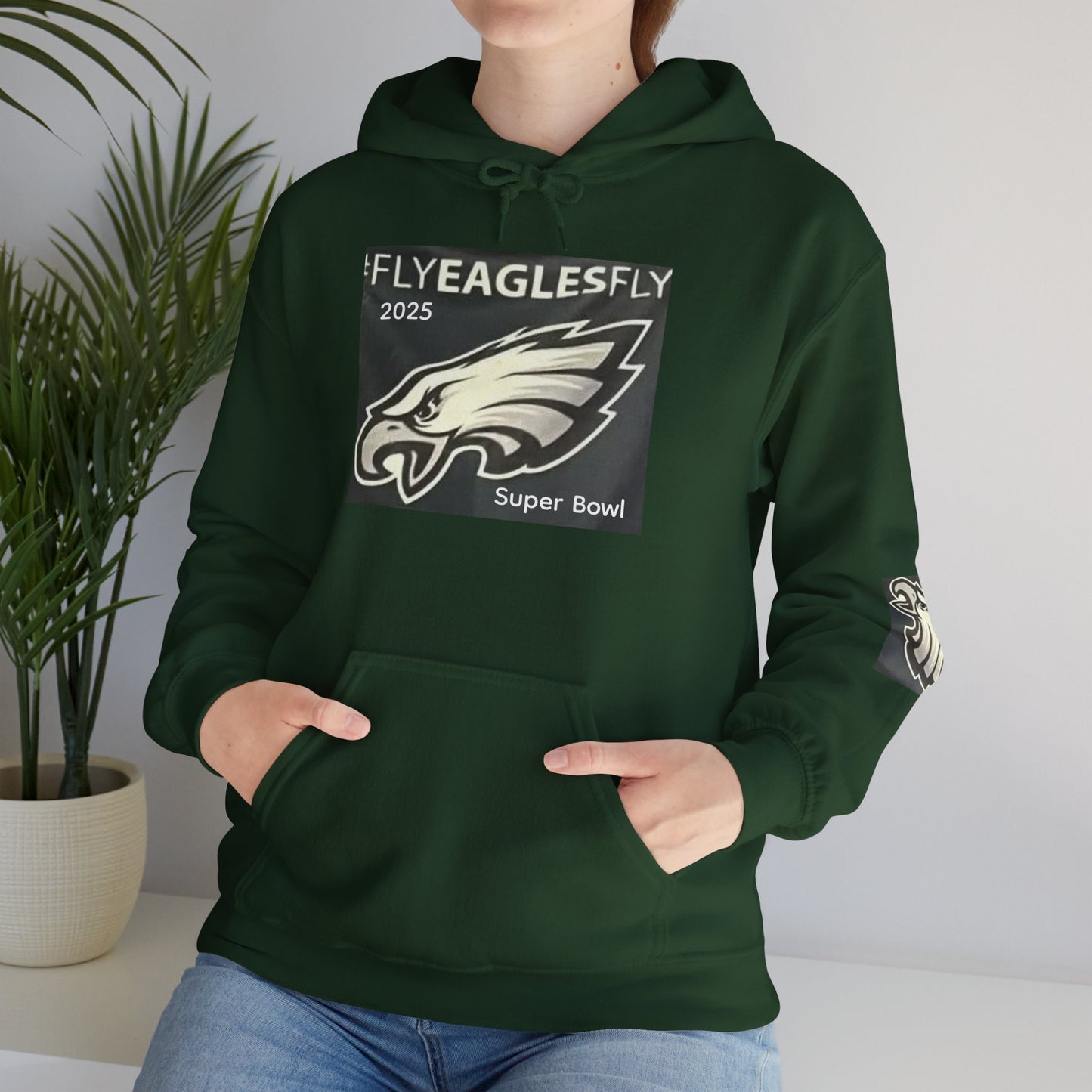 Super Bowl Champion Hoodie - Fly Eagles Fly 2025