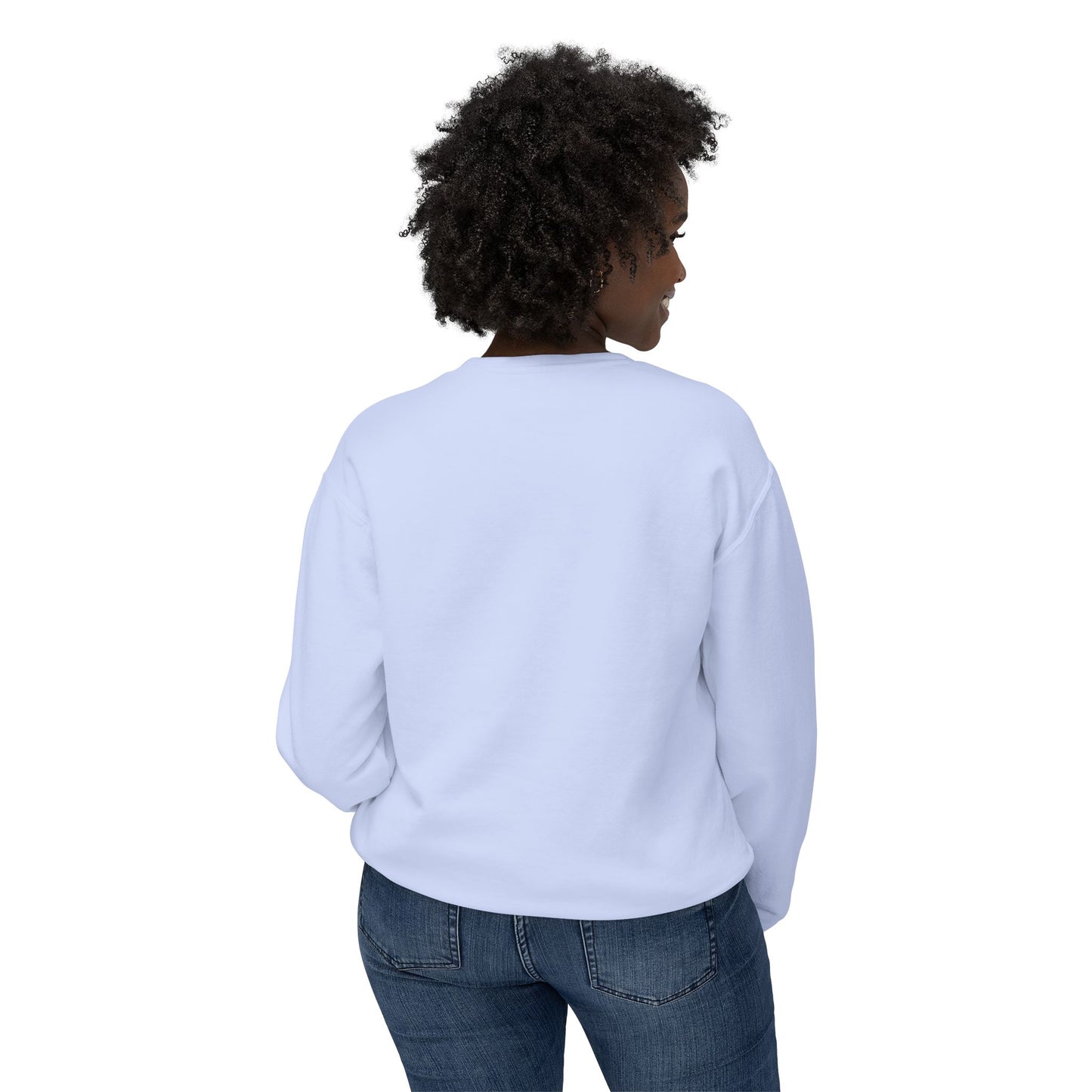 Unisex Jamaica Crewneck Sweatshirt - Lightweight and Comfortable
