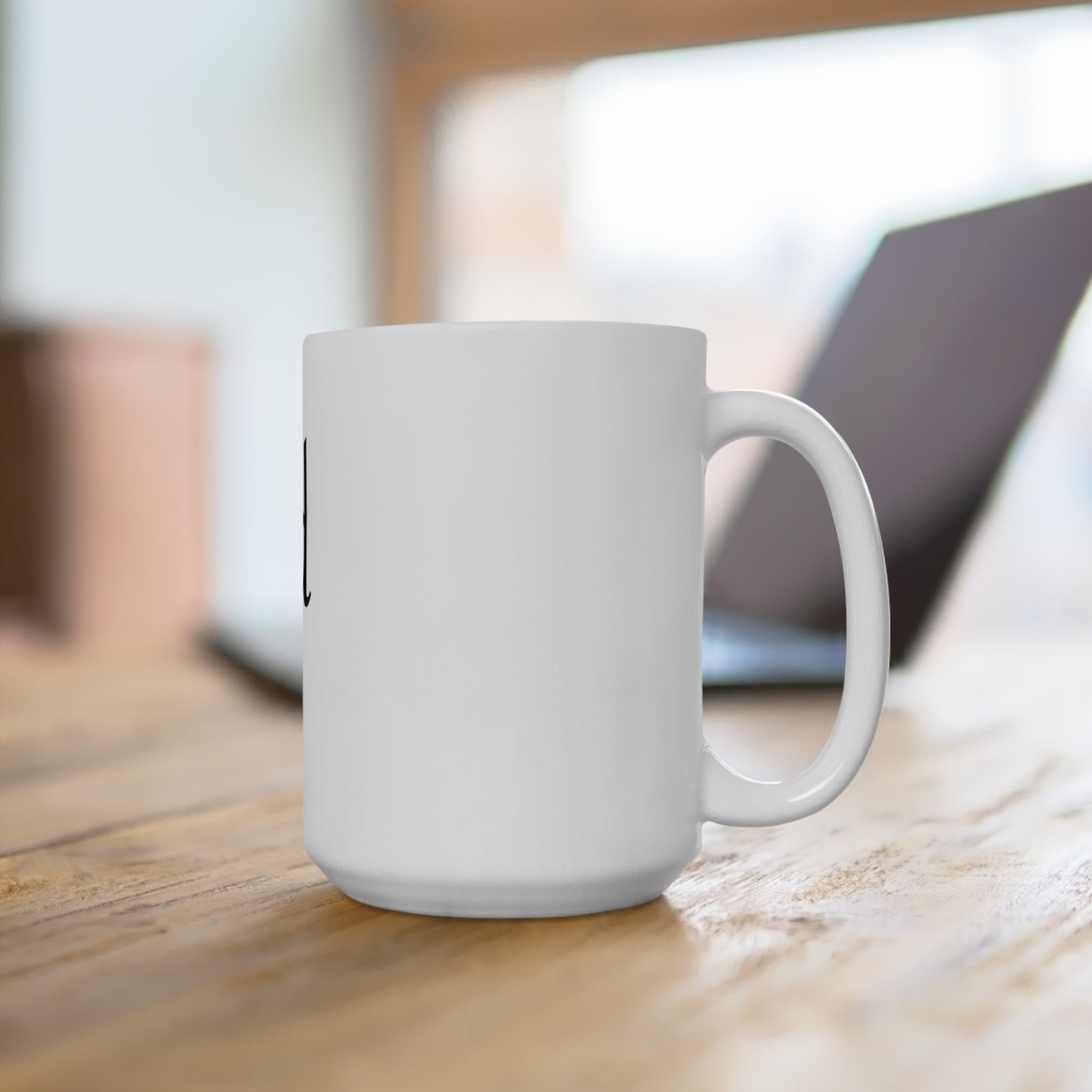 Mug 15oz Fill my cup Lord quote