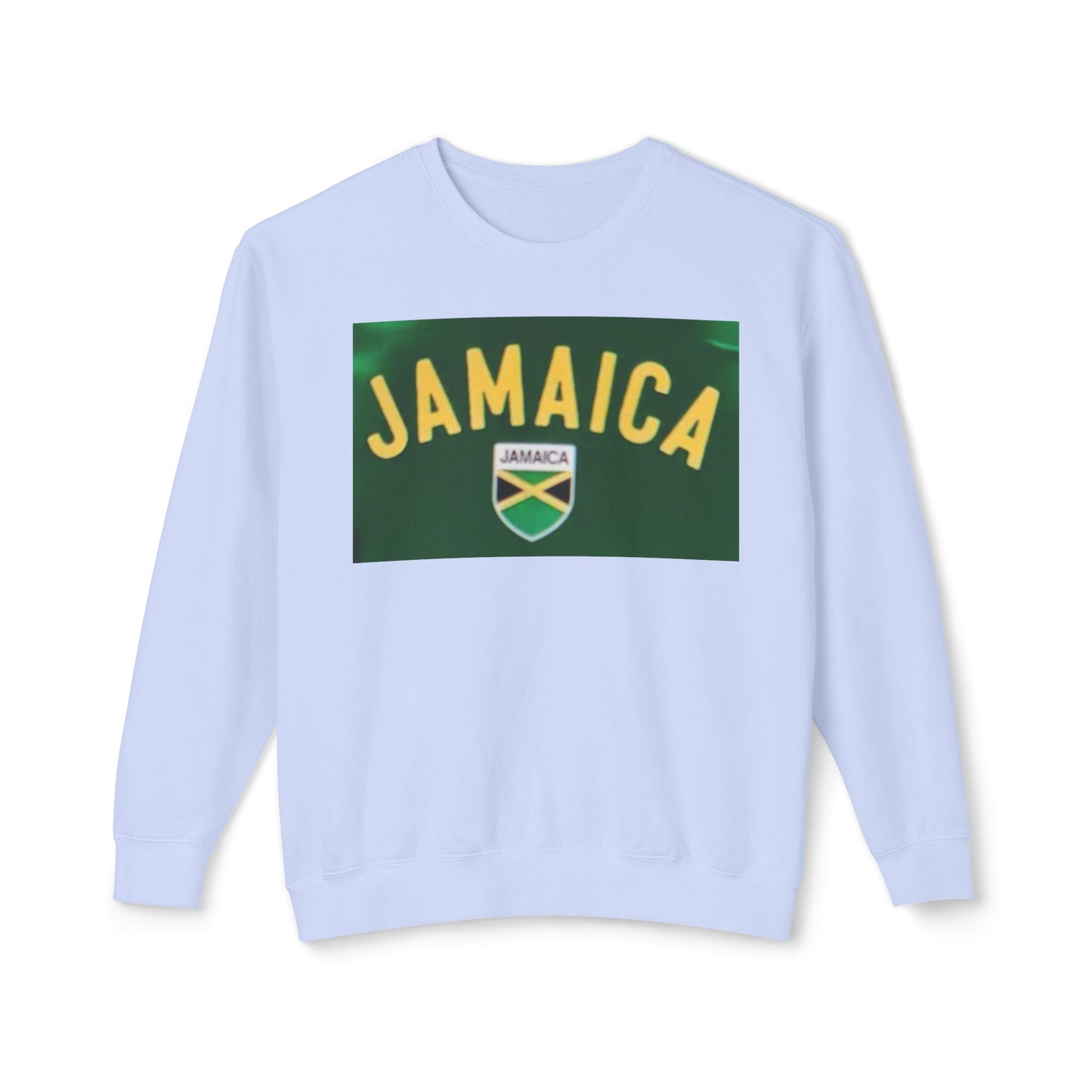 Unisex Jamaica Crewneck Sweatshirt - Lightweight and Comfortable
