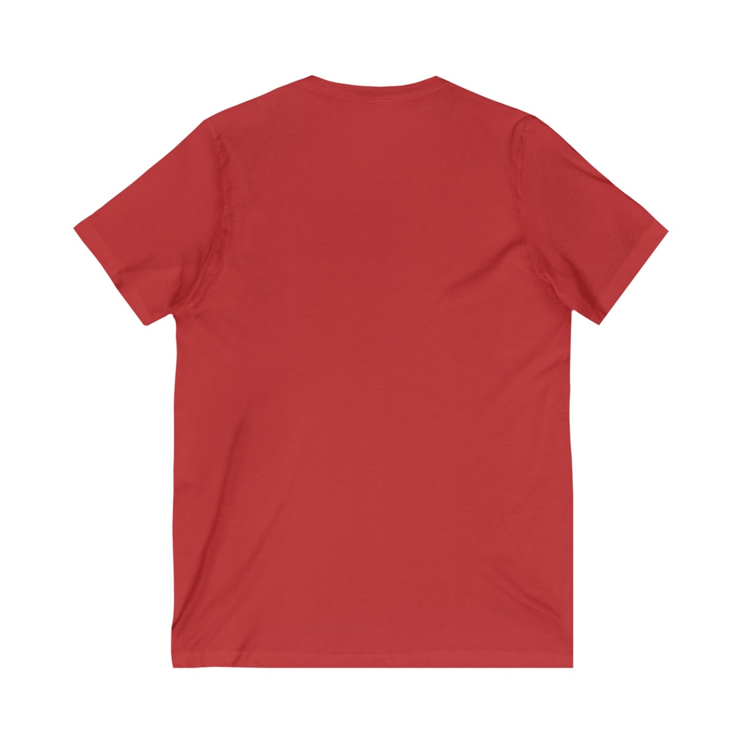 One Love Jamaica V-Neck Tee - Unisex Tropical Style for Island Vibes