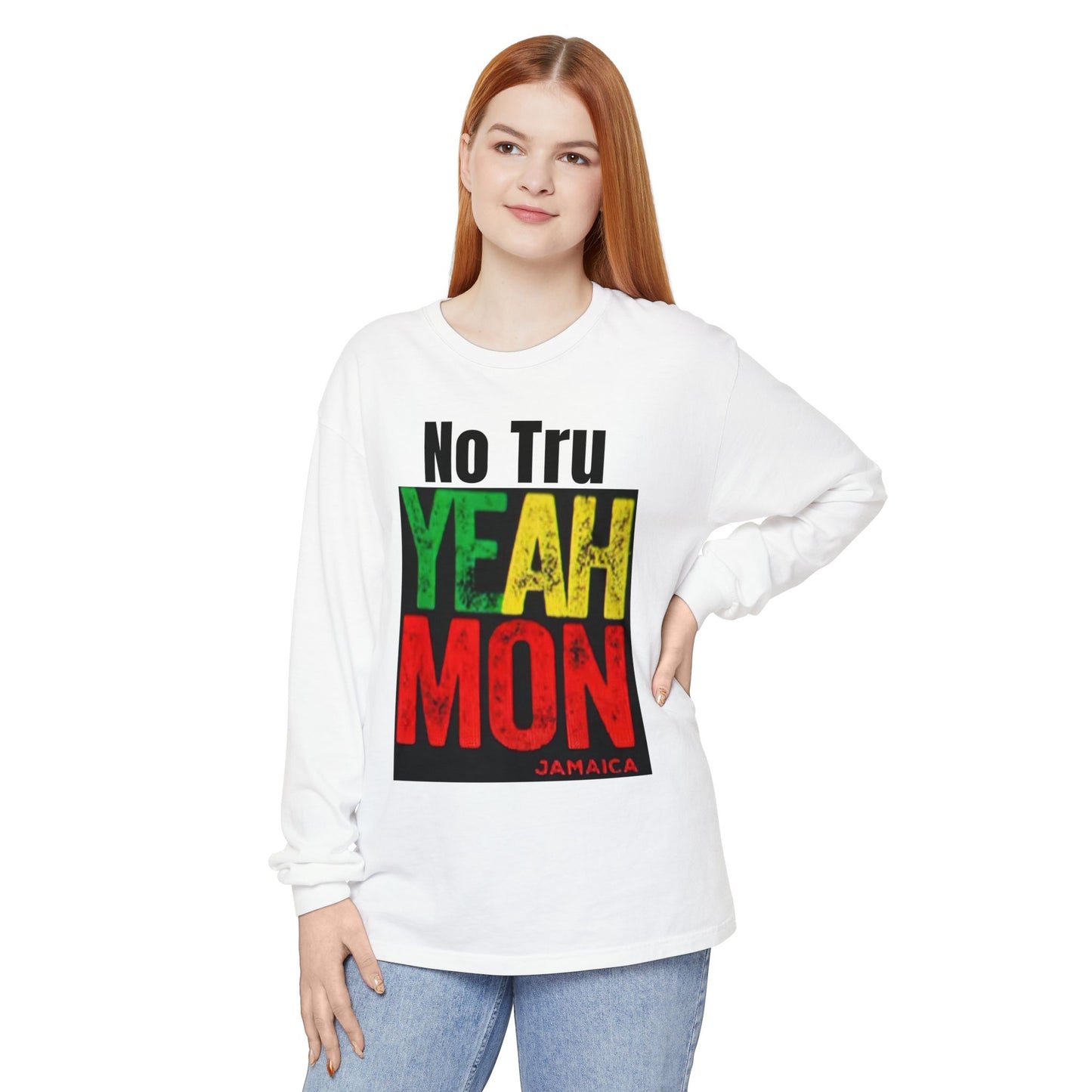 Jamaica YEAH MON Long Sleeve Shirt