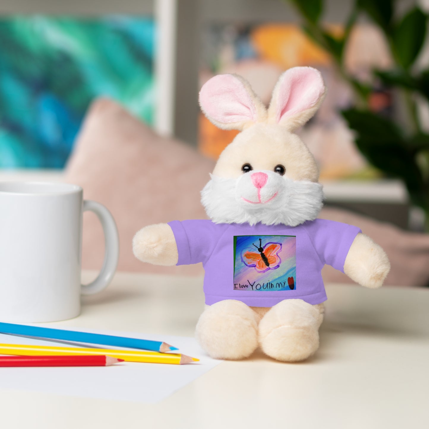 Stuffed Personalized Bear