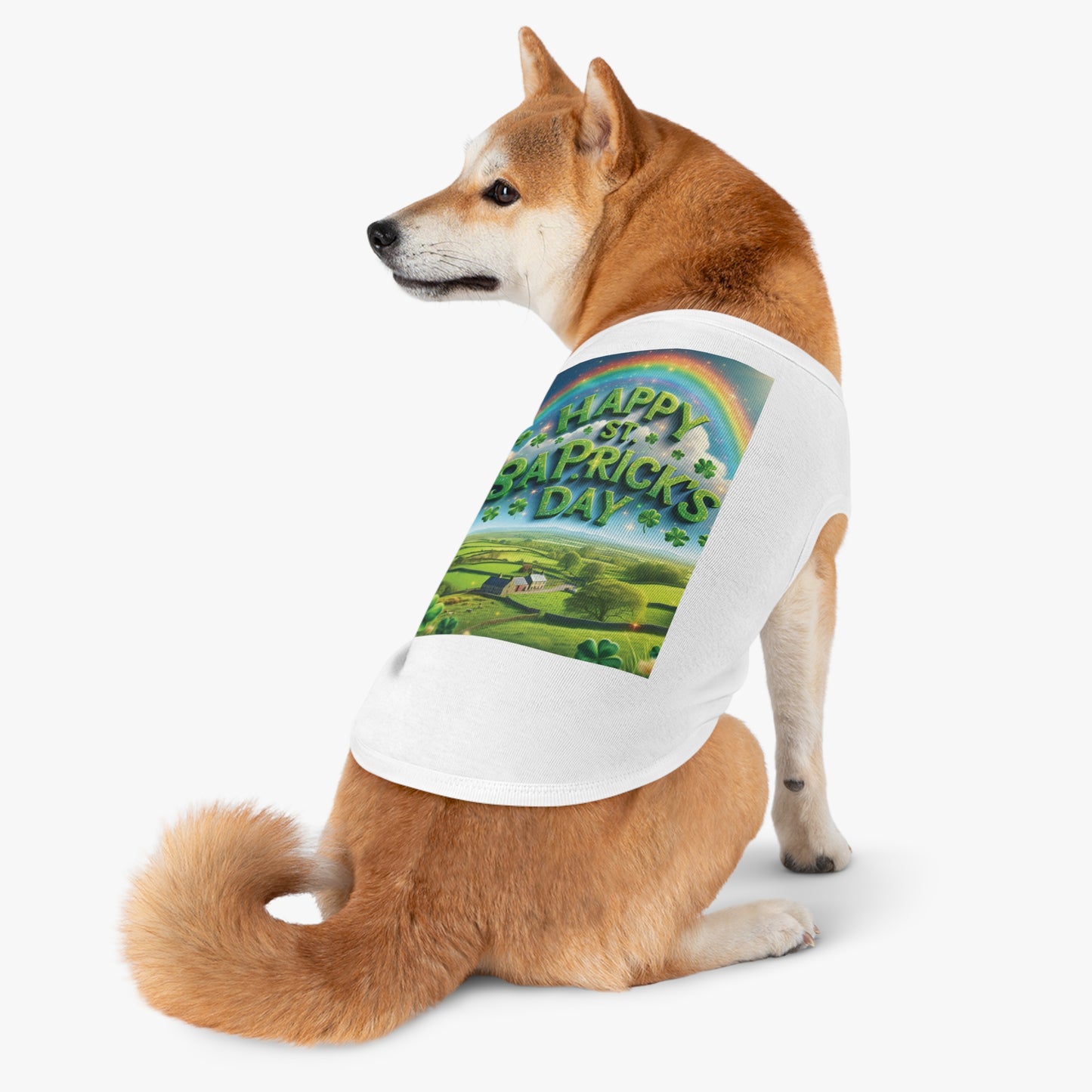 Pet St Patrick's Day Tank Top