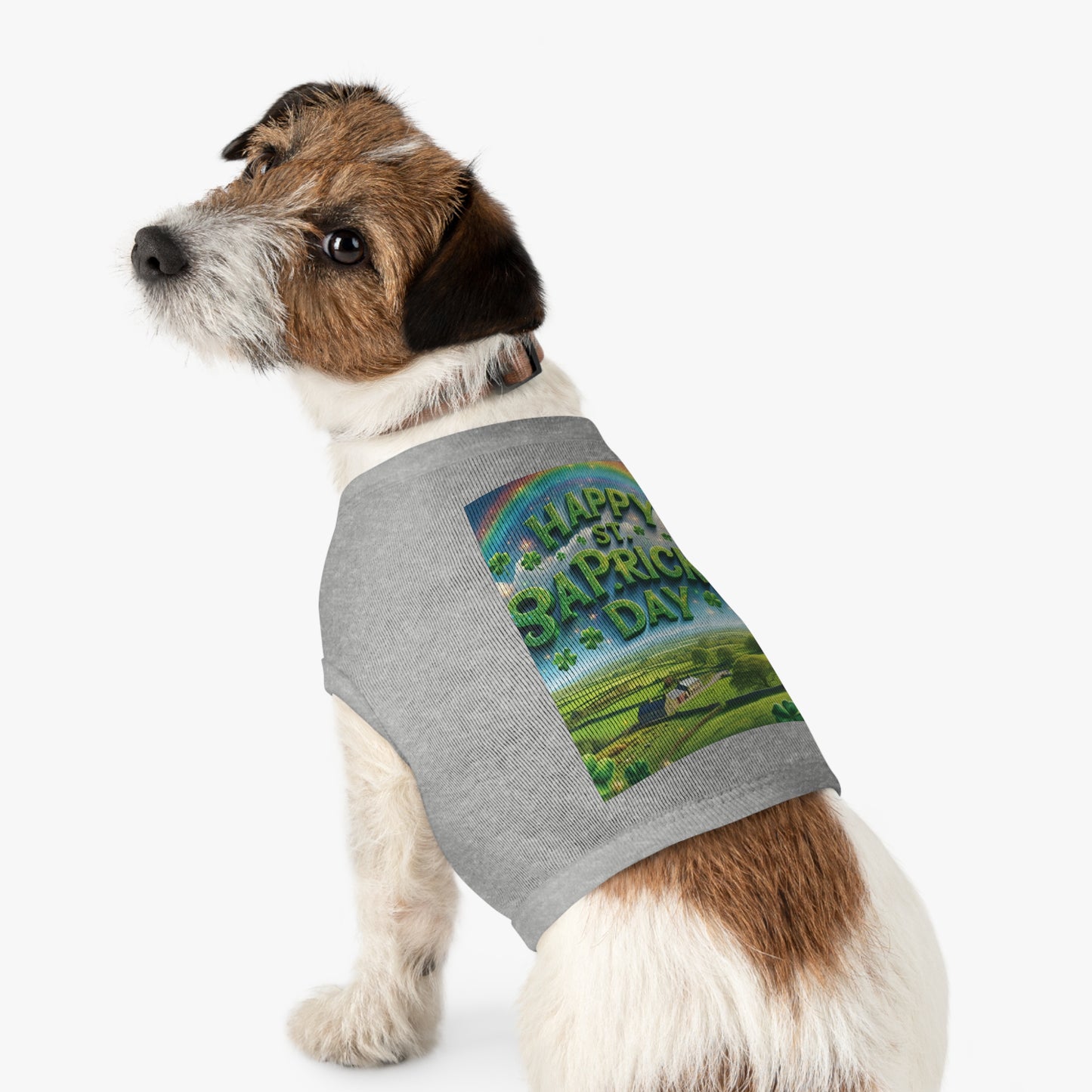 Pet St Patrick's Day Tank Top