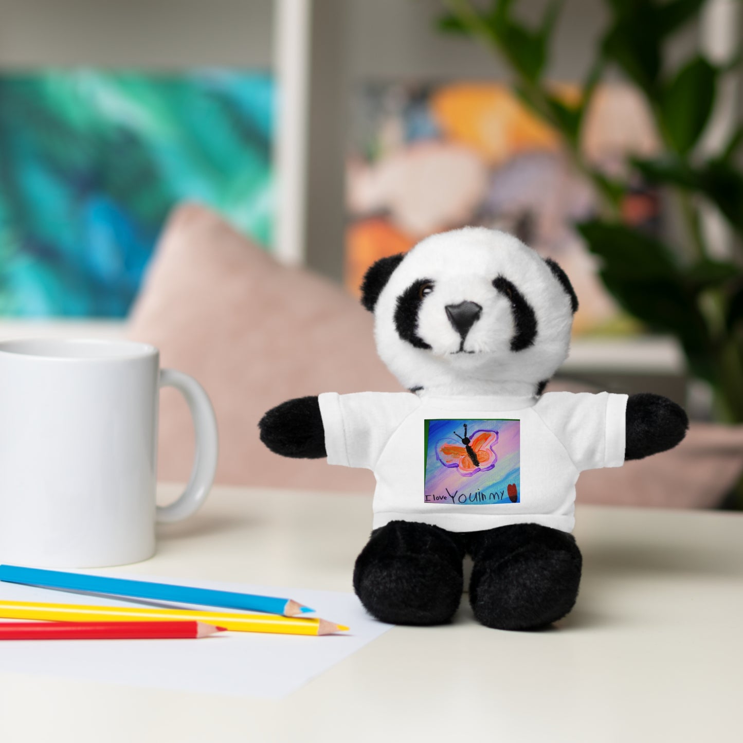Stuffed Personalized Bear