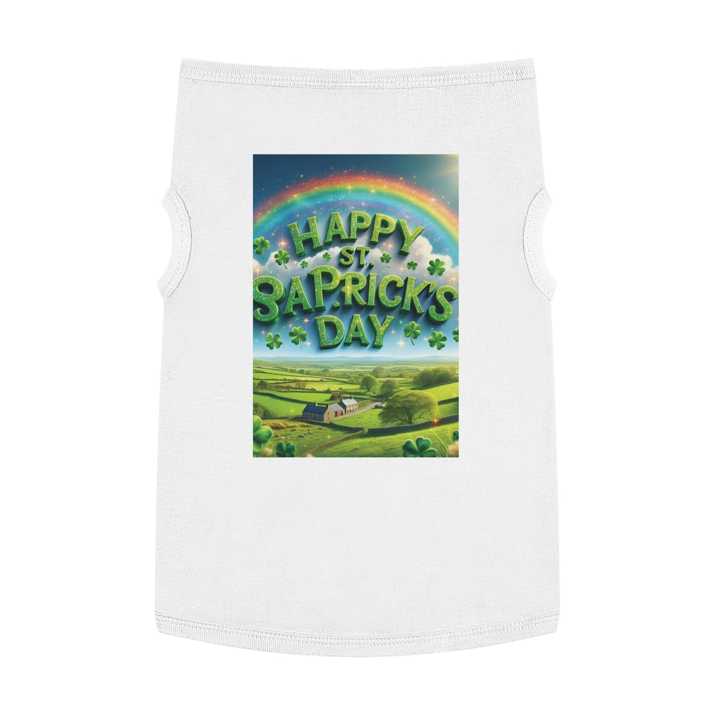 Pet St Patrick's Day Tank Top