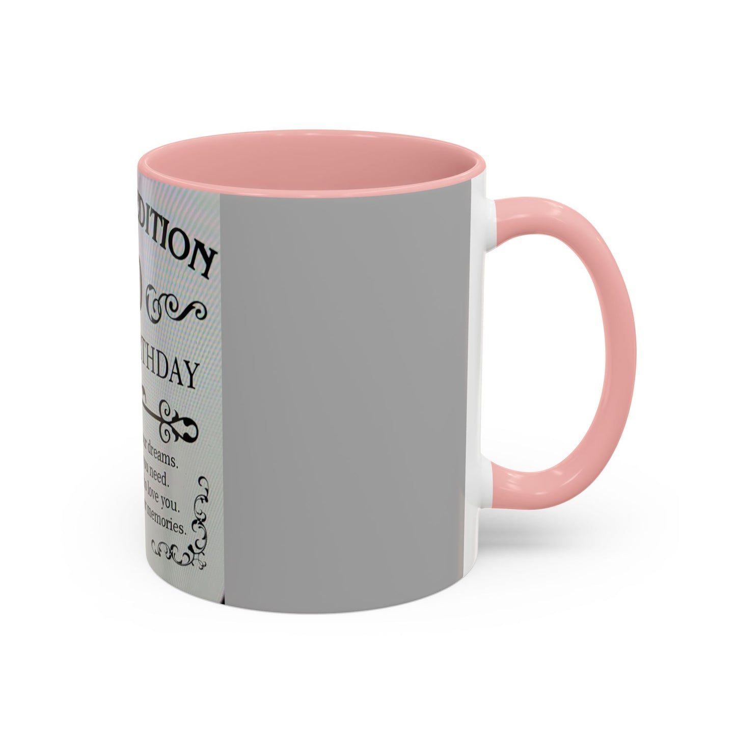 Mug - Celebrating 70th Birthday Happy Birthday Adventure Design