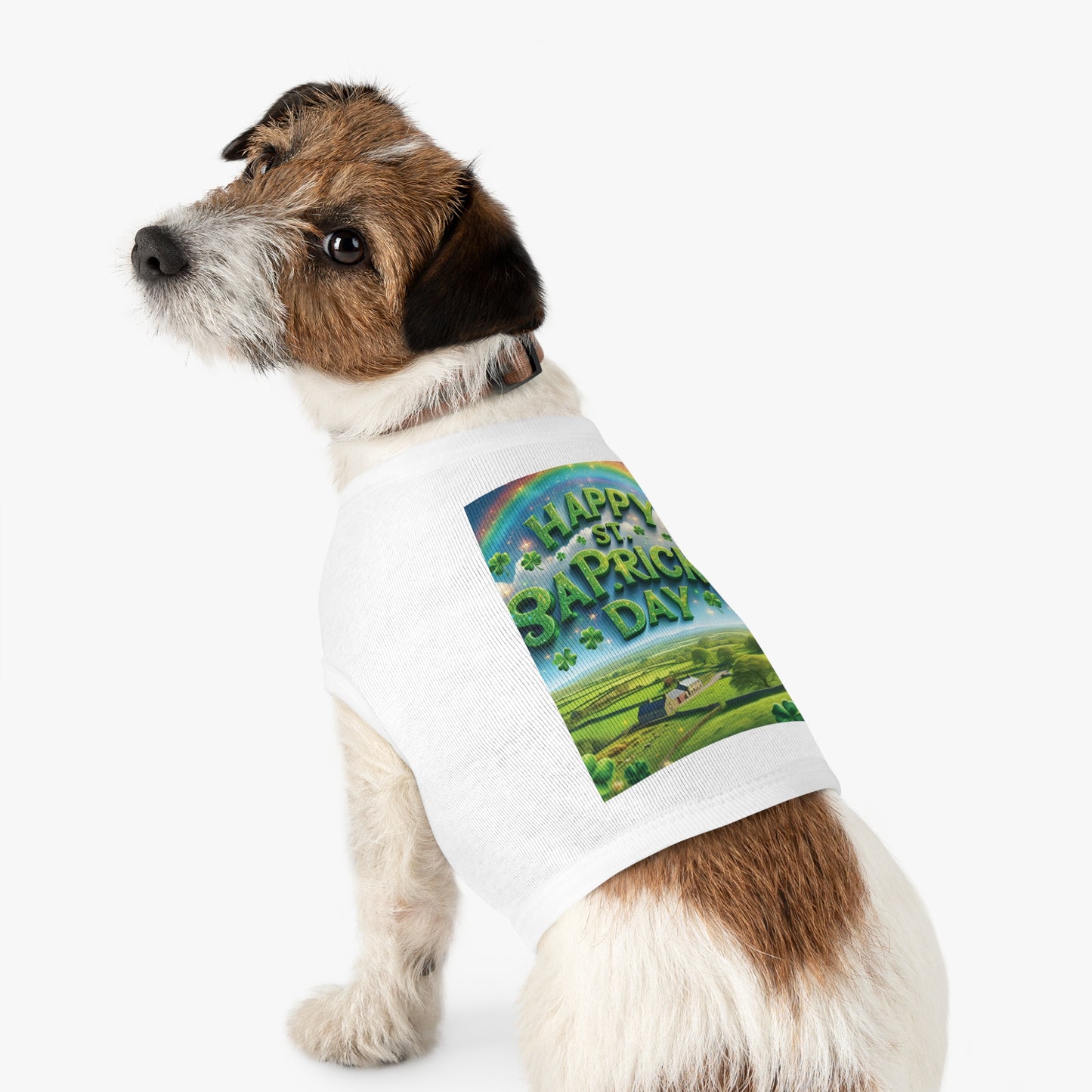 Pet St Patrick's Day Tank Top