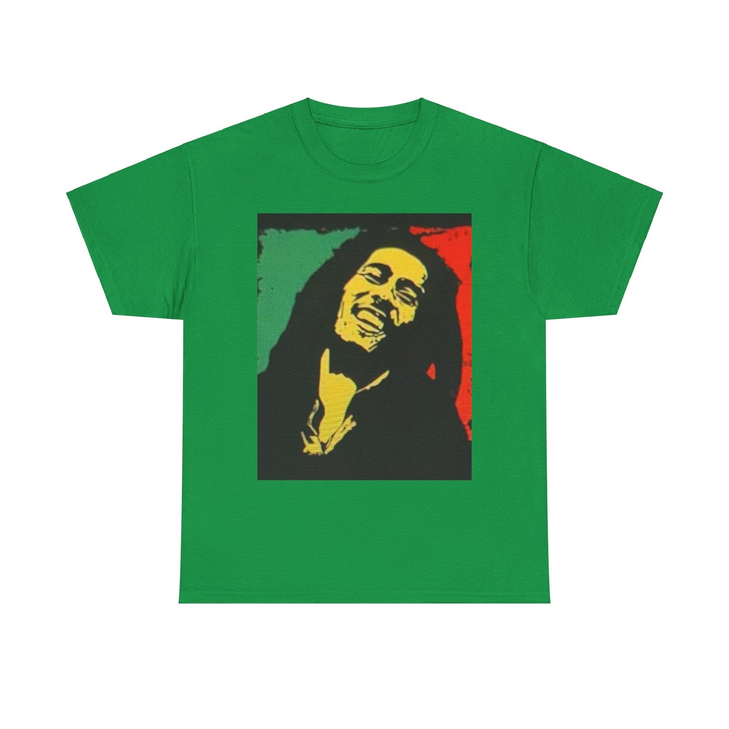 Jamaica Regga Artist Unisex Heavy Cotton Tee