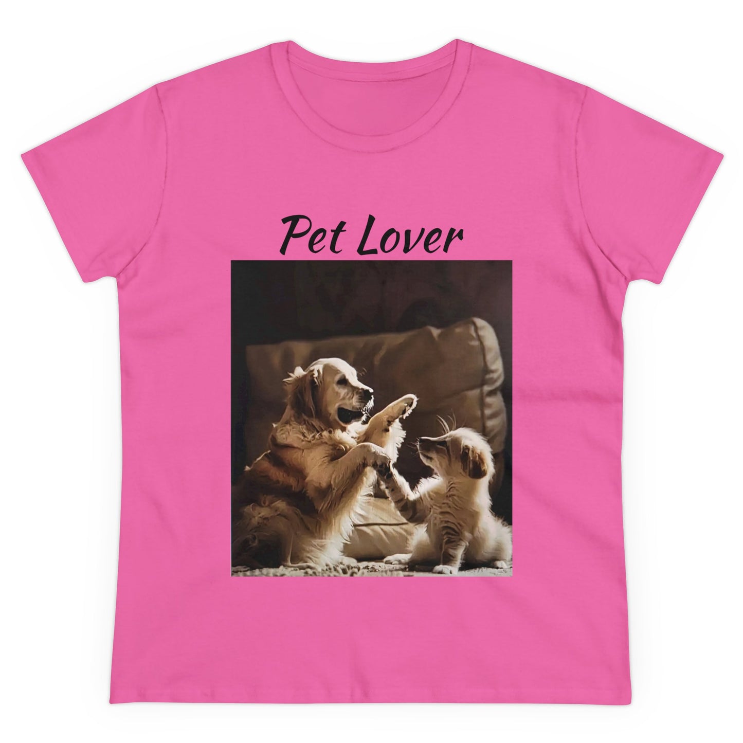Women's Midweight Cotton Tee