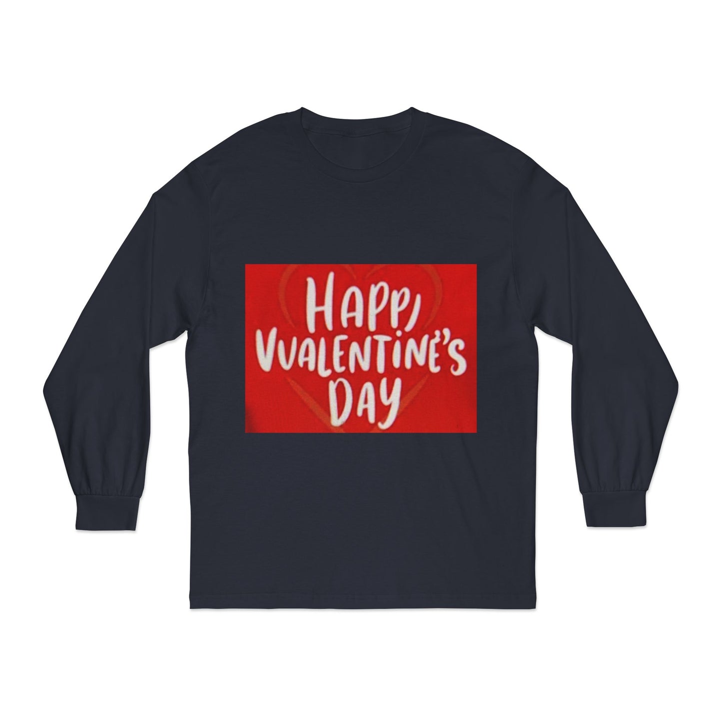 Valentine's Day SALE - Classic Long Sleeve T-Shirt - Perfect Valentine's Day Gift - 100% US Cotton