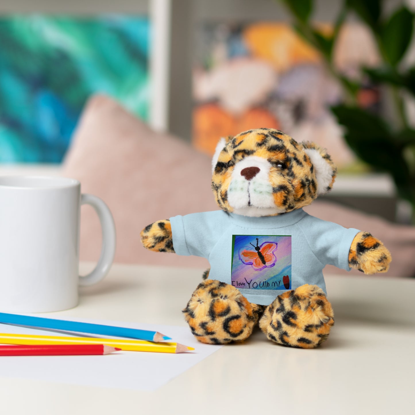 Stuffed Personalized Bear
