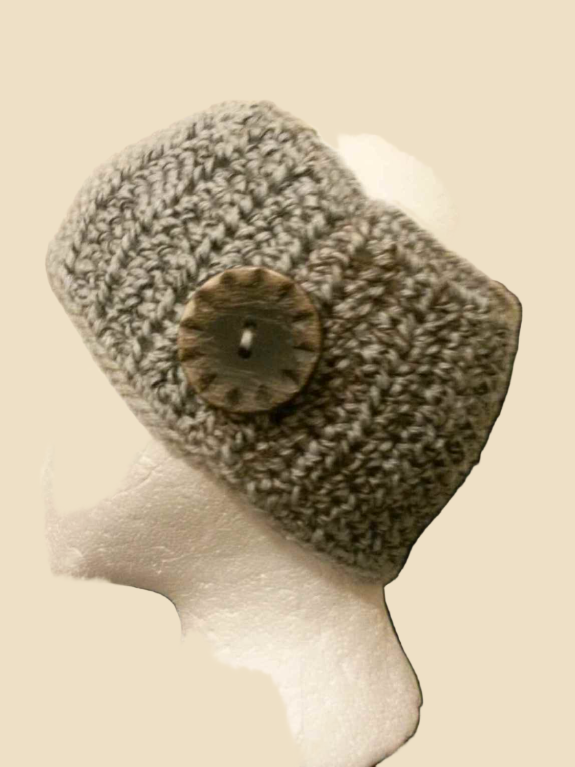 MALVIA's WIDE HEADBANDS with Button