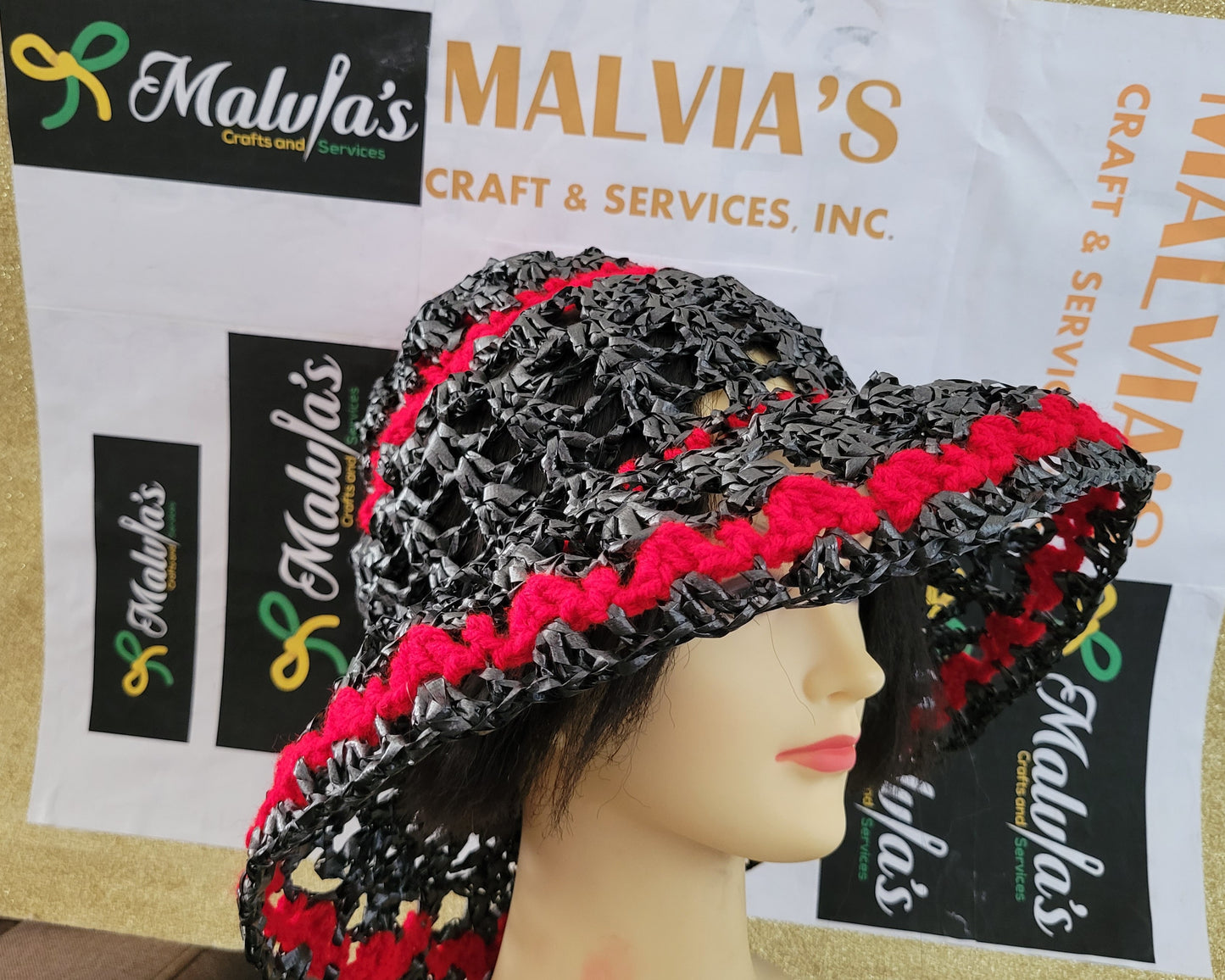 MALVIA'S Handmade Straw Hat