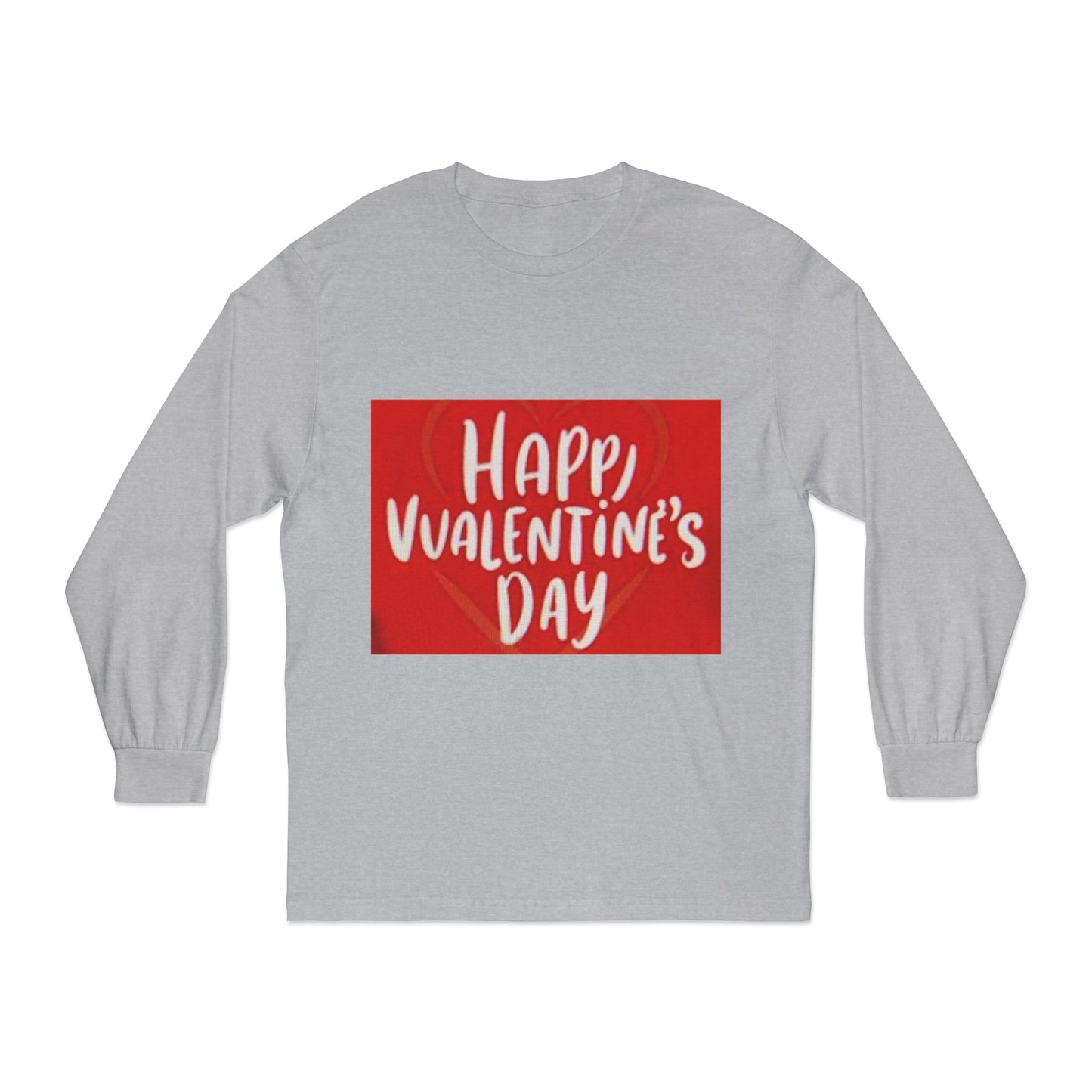 Valentine's Day SALE - Classic Long Sleeve T-Shirt - Perfect Valentine's Day Gift - 100% US Cotton