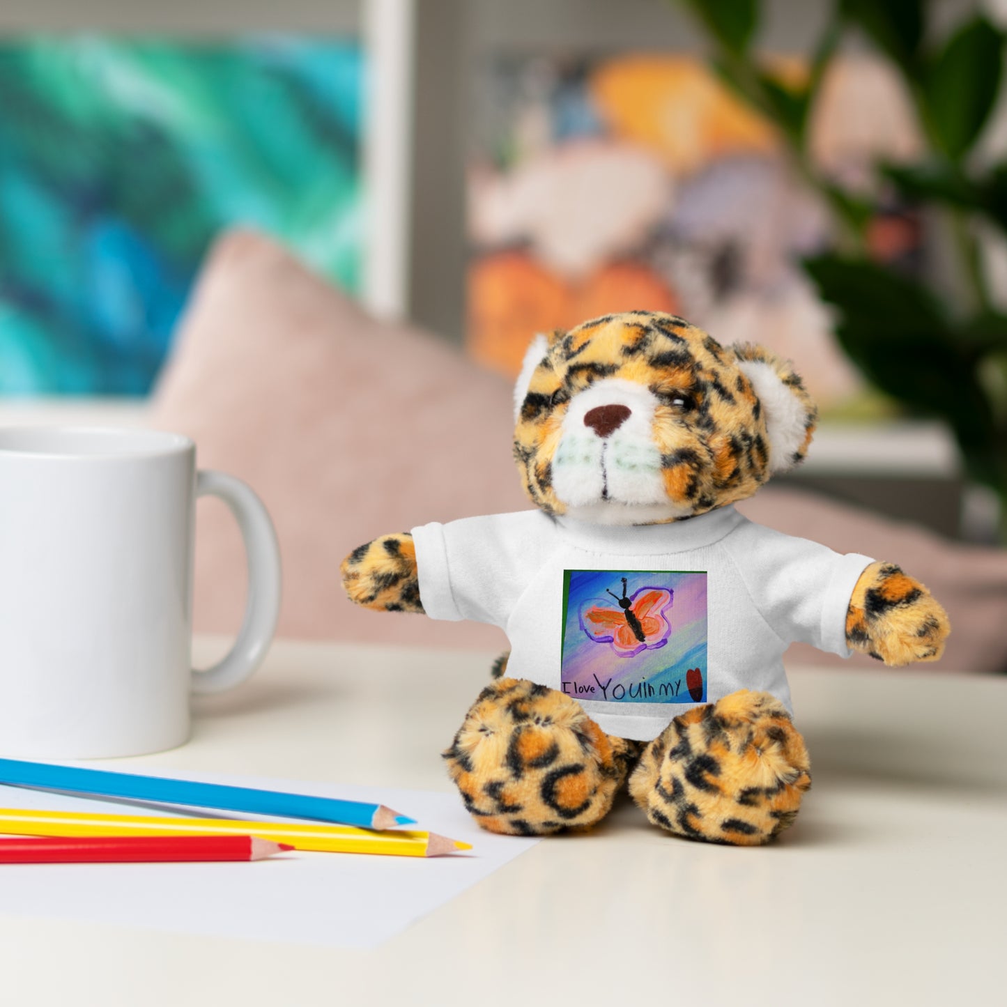 Stuffed Personalized Bear