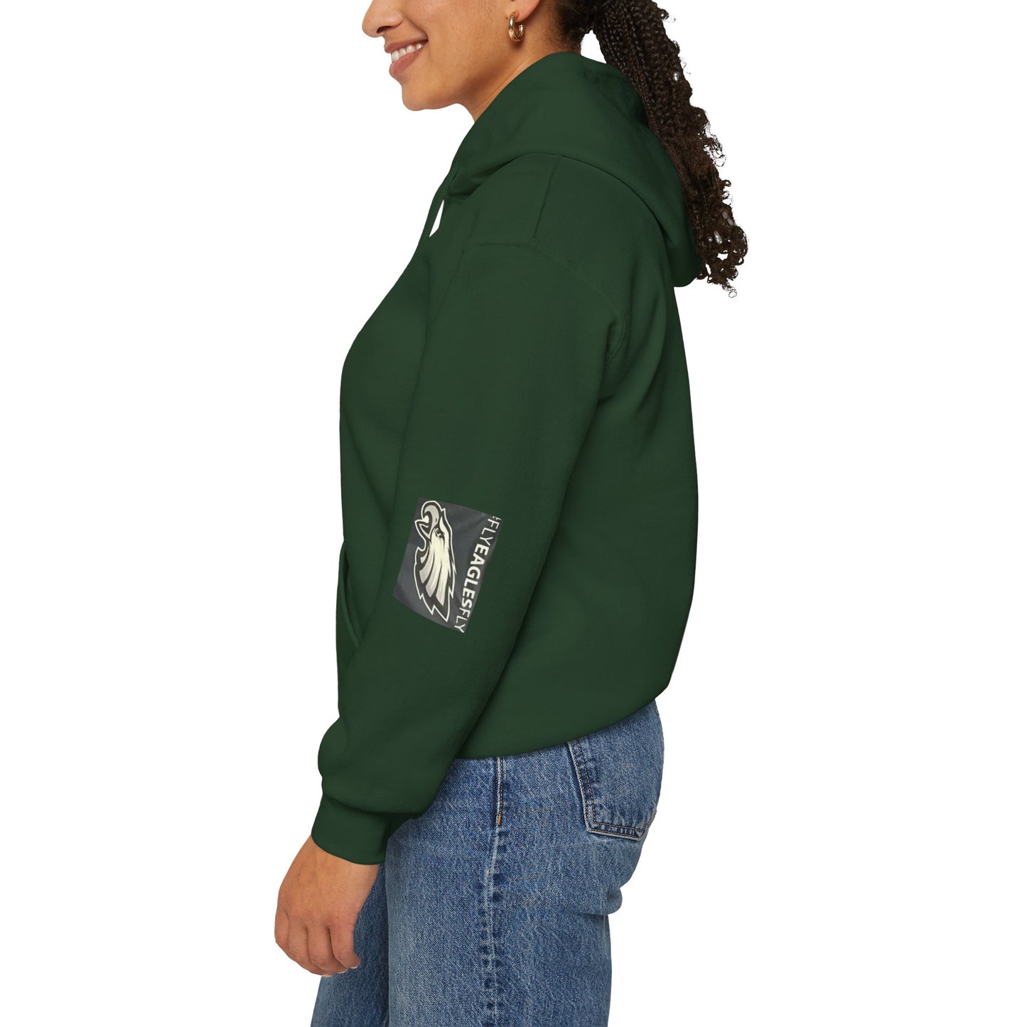 Super Bowl Champion Hoodie - Fly Eagles Fly 2025