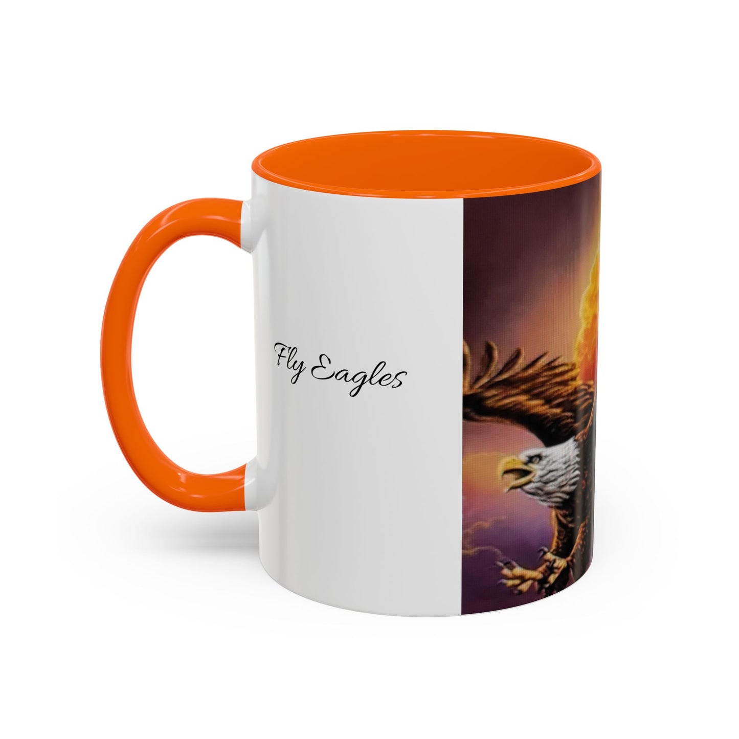 Super Bowl 2025 Eagle Accent Coffee Mug | Bold Design for Sports Fans