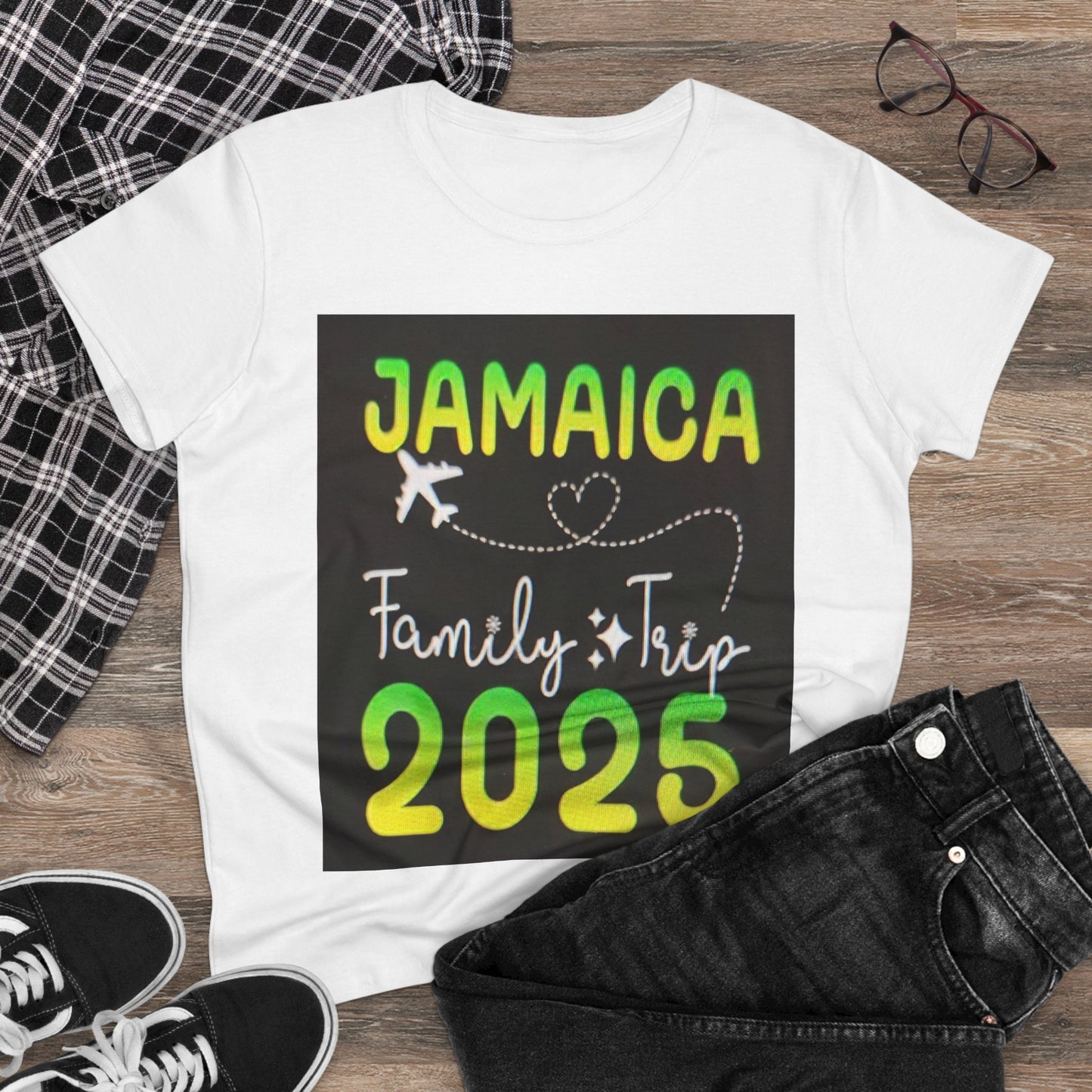 Women's Midweight Cotton Tee