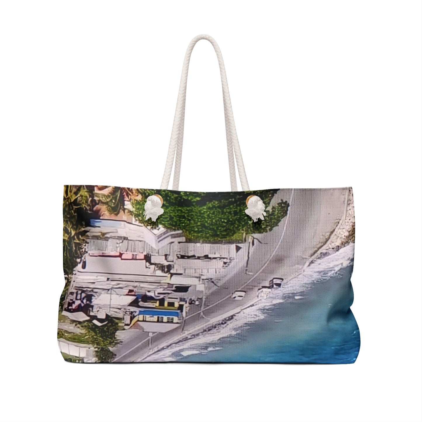 Weekender Bag - Buff Bay, Jamaica Inspired Design - Spacious and Stylish - Ideal for Travel and Getaways