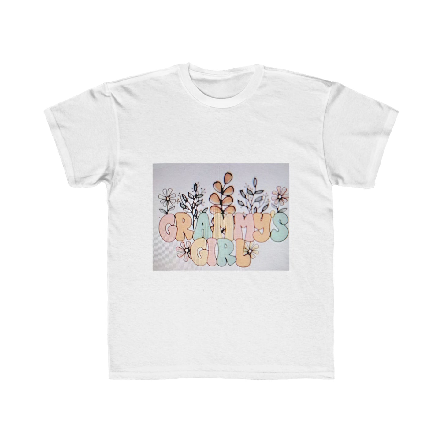 Kids Personalize T-Shirt