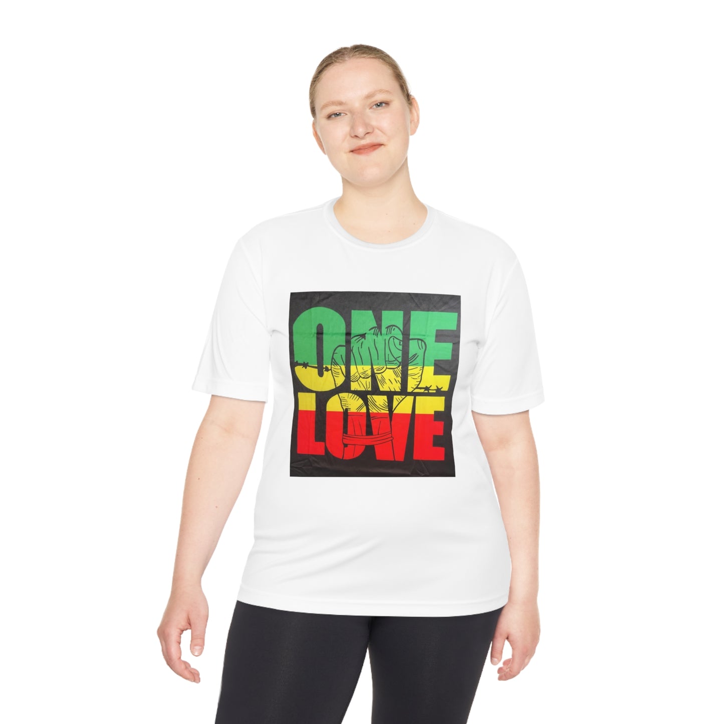 Unisex Moisture One Love Wicking Tee