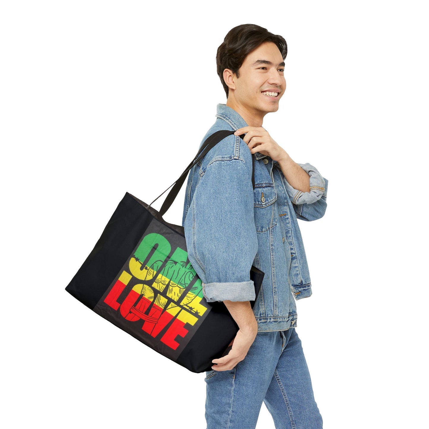 One Love Weekender Tote Bag