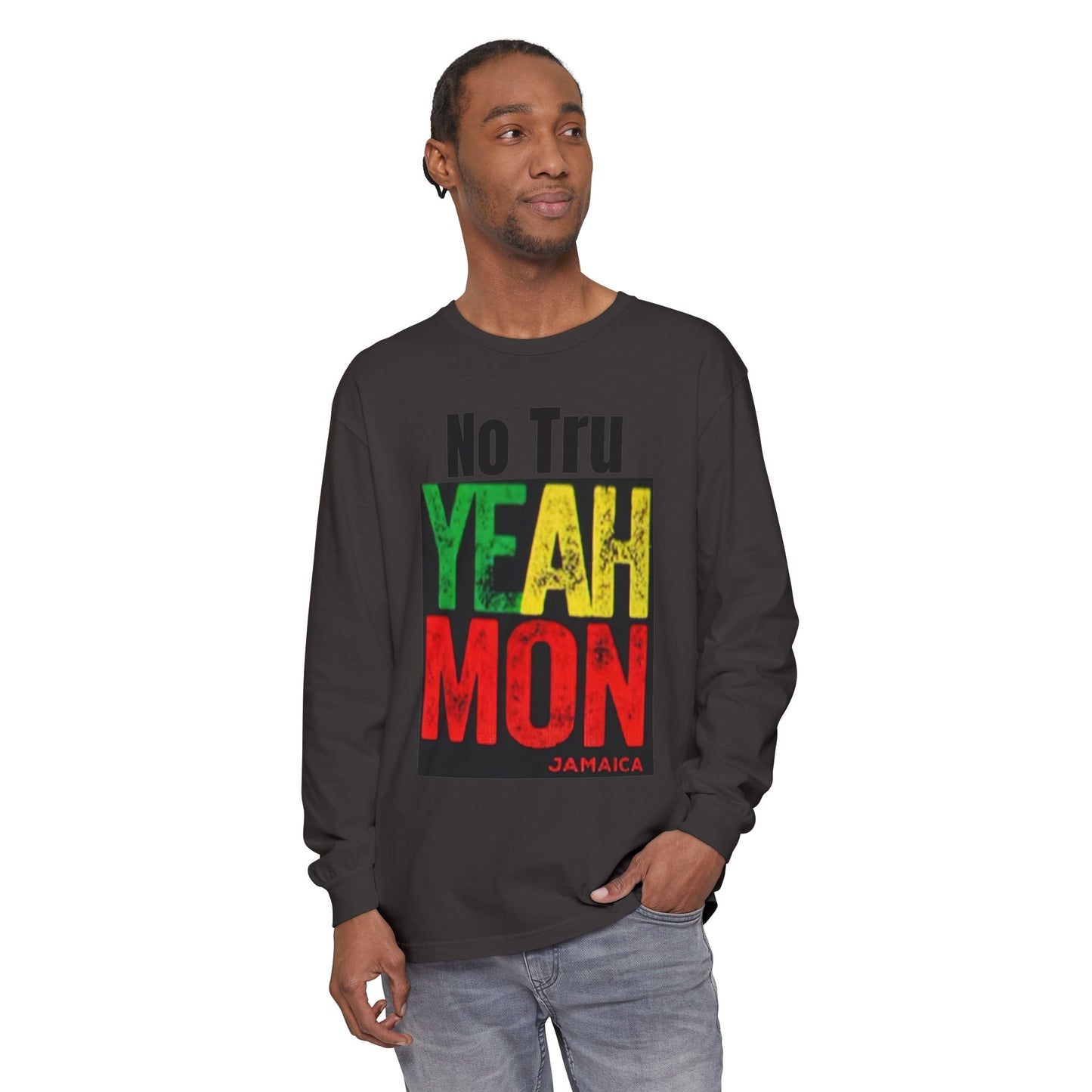 Jamaica YEAH MON Long Sleeve Shirt