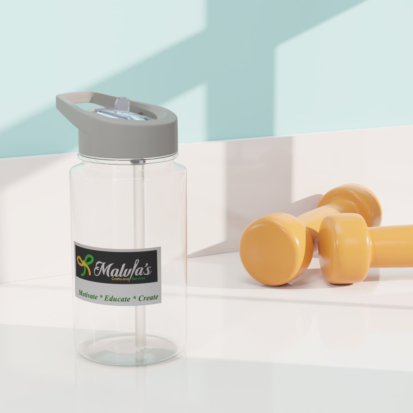 MALVIA'S Tritan Water Bottle