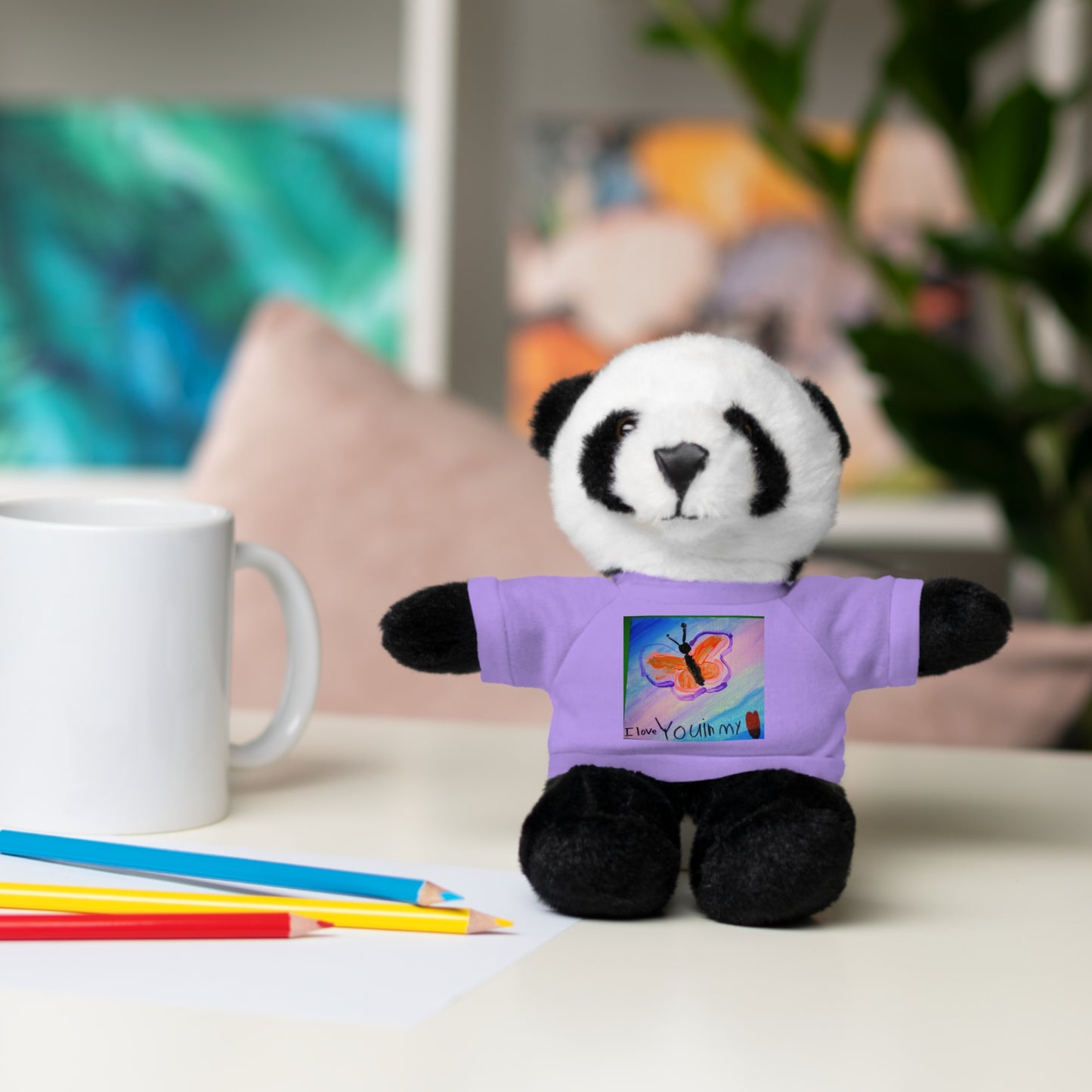 Stuffed Personalized Bear