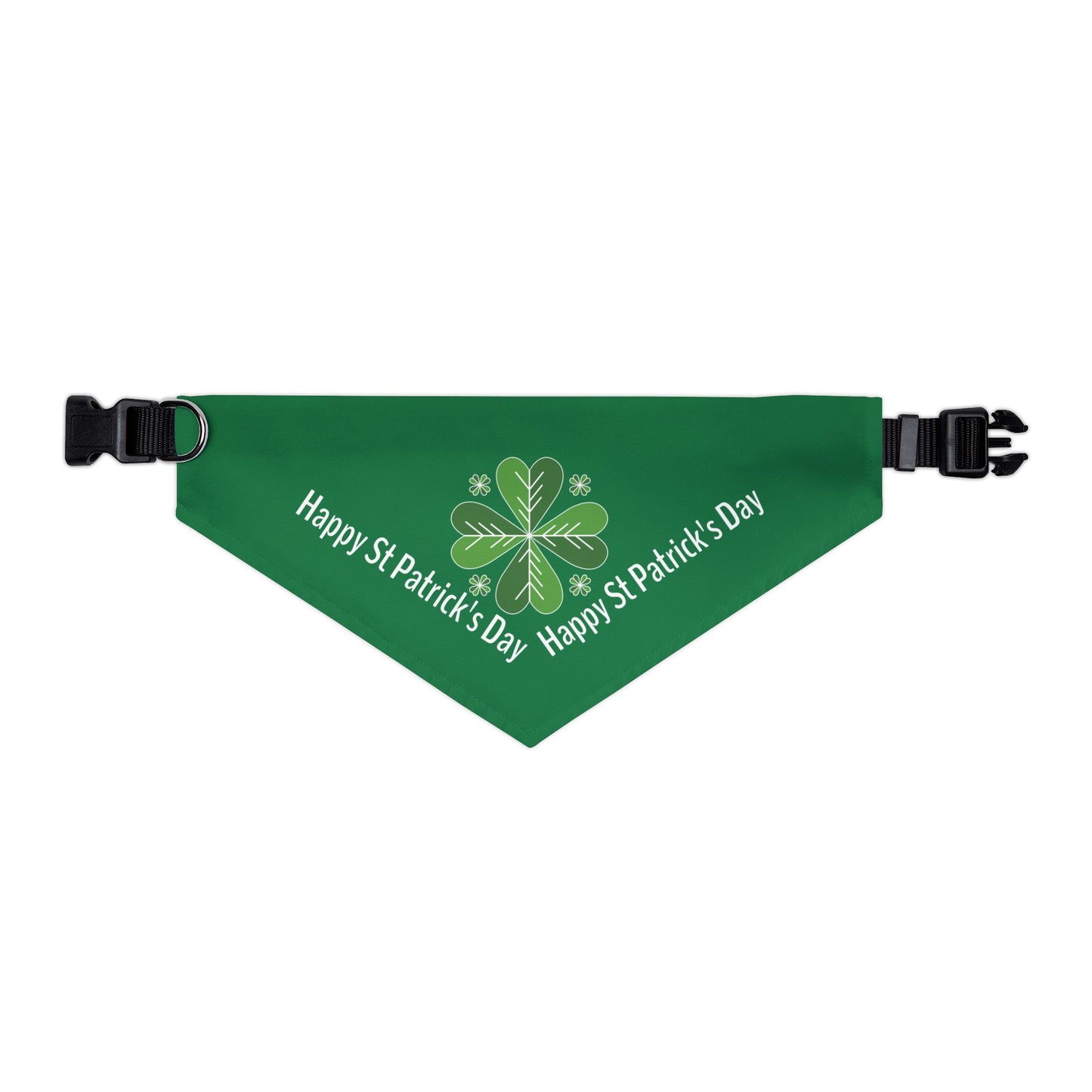 St. Patrick's Day Pet Bandana Collar