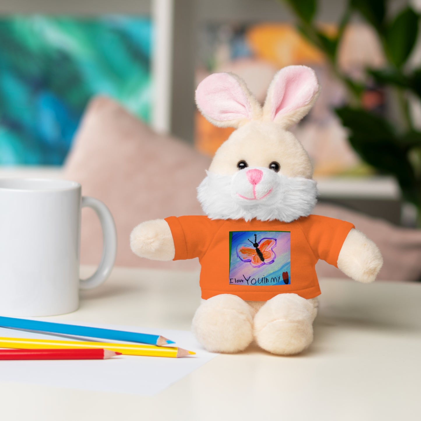 Stuffed Personalized Bear