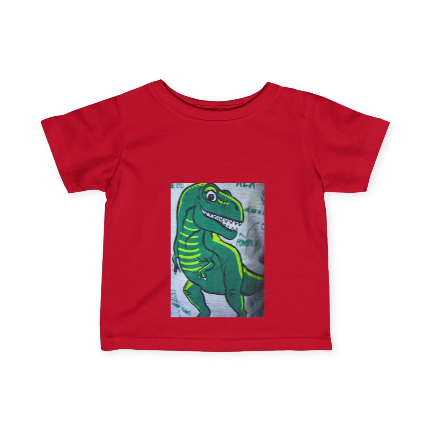 T-Rex Infant Fine Jersey Tee