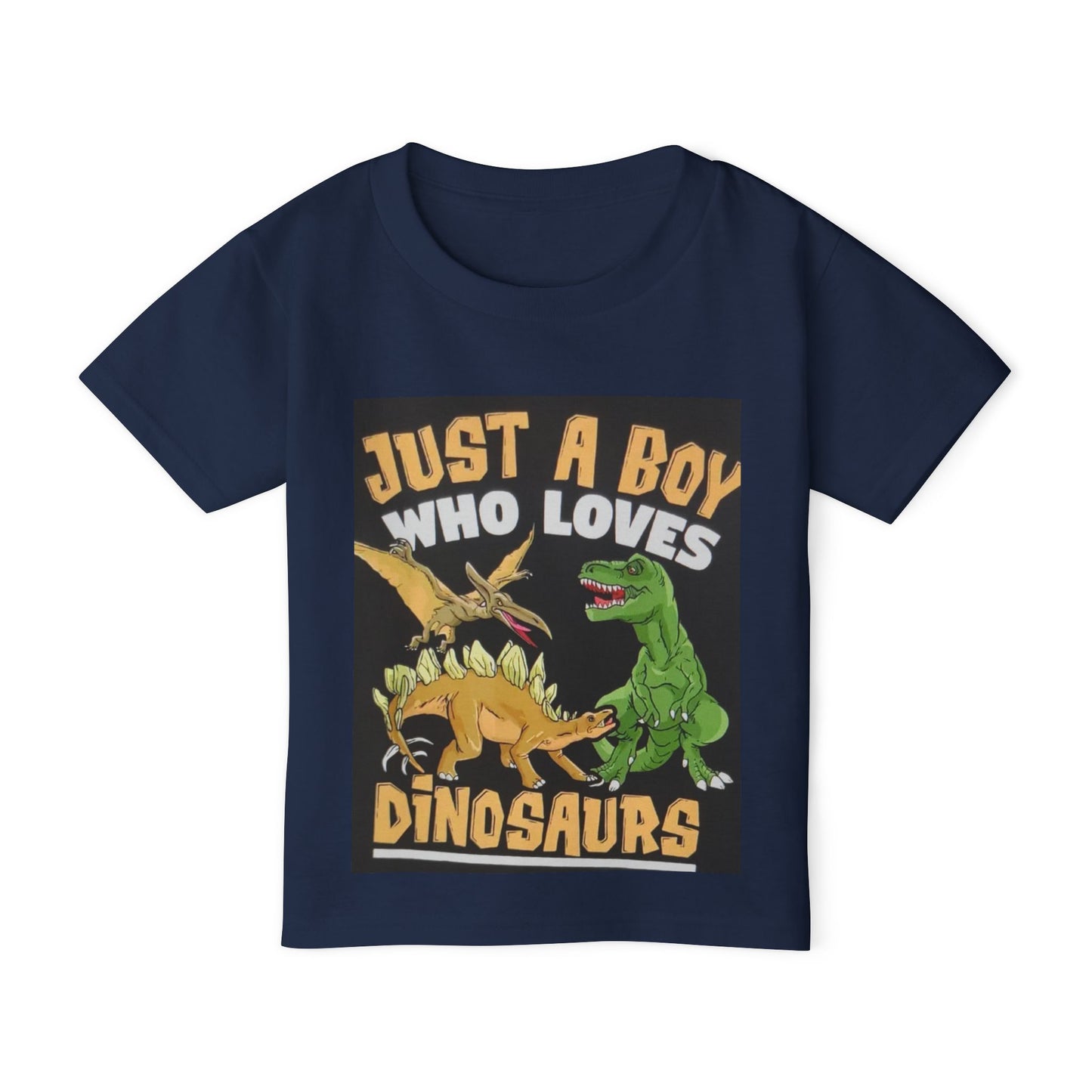 Toddler Dinosaur T-Shirt - Just a Boy Who Loves Dinosaurs